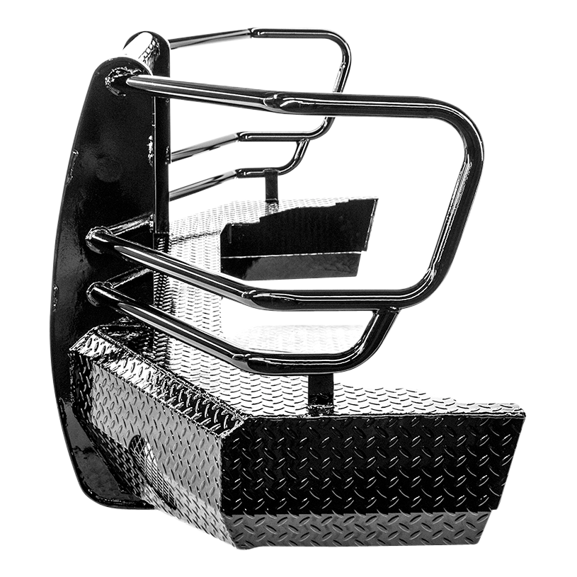 Ranch Hand FSG08HBL1 Summit Front Bumper with Grille Guard thumbnail 2