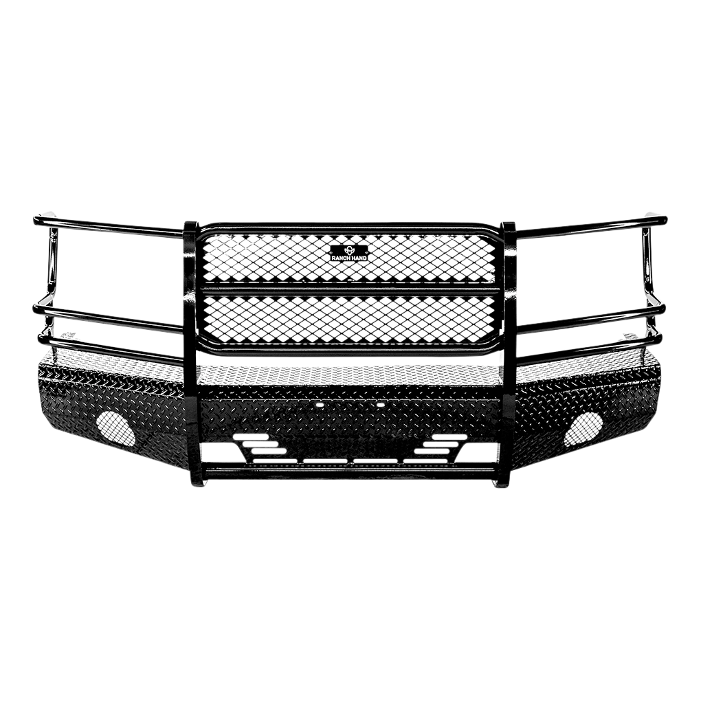 Ranch Hand FSG08HBL1 Summit Front Bumper with Grille Guard thumbnail 3