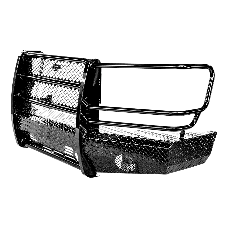 Ranch Hand FSG08HBL1 Summit Front Bumper with Grille Guard thumbnail 0