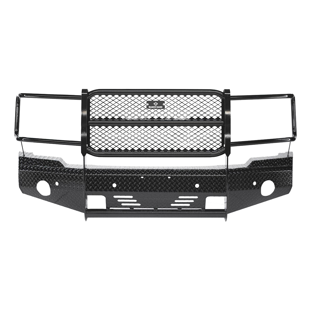 Ranch Hand FSG14HBL1 Summit Front Bumper with Grille Guard thumbnail 3