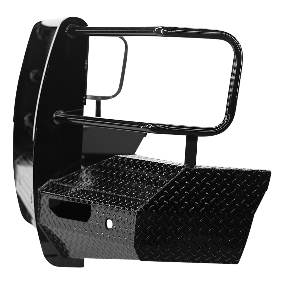 Ranch Hand FSG16HBL1 Summit Front Bumper with Grille Guard thumbnail 1