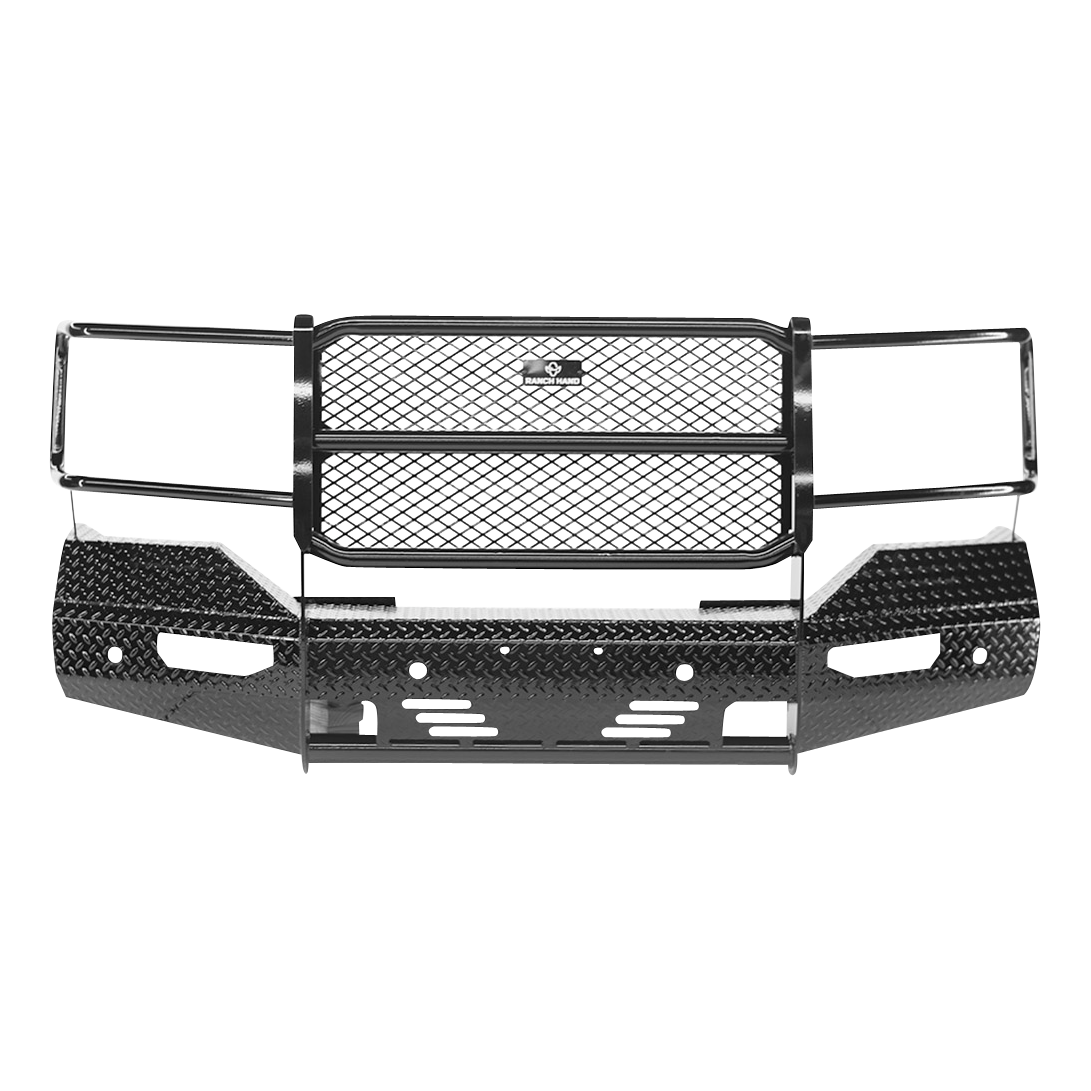 Ranch Hand FSG16HBL1 Summit Front Bumper with Grille Guard thumbnail 2