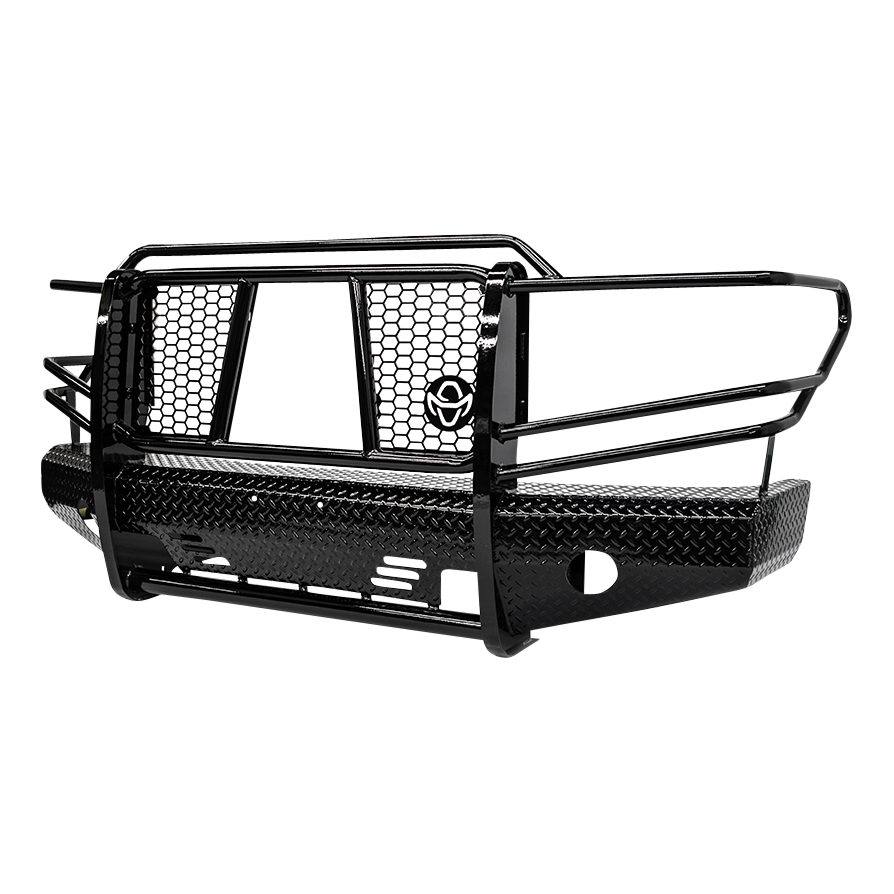 Ranch Hand FST14HBL1 Summit Front Bumper with Grille Guard thumbnail 0
