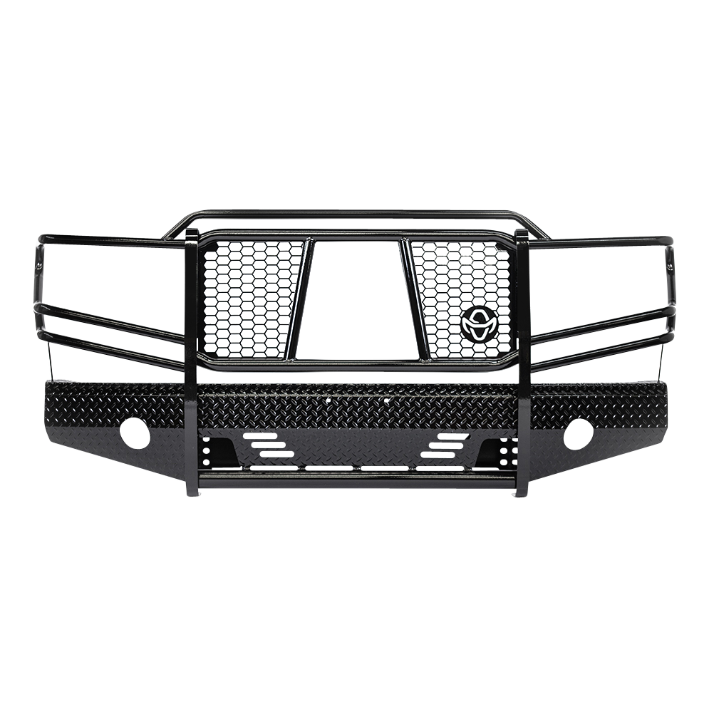 Ranch Hand FST14HBL1 Summit Front Bumper with Grille Guard thumbnail 3