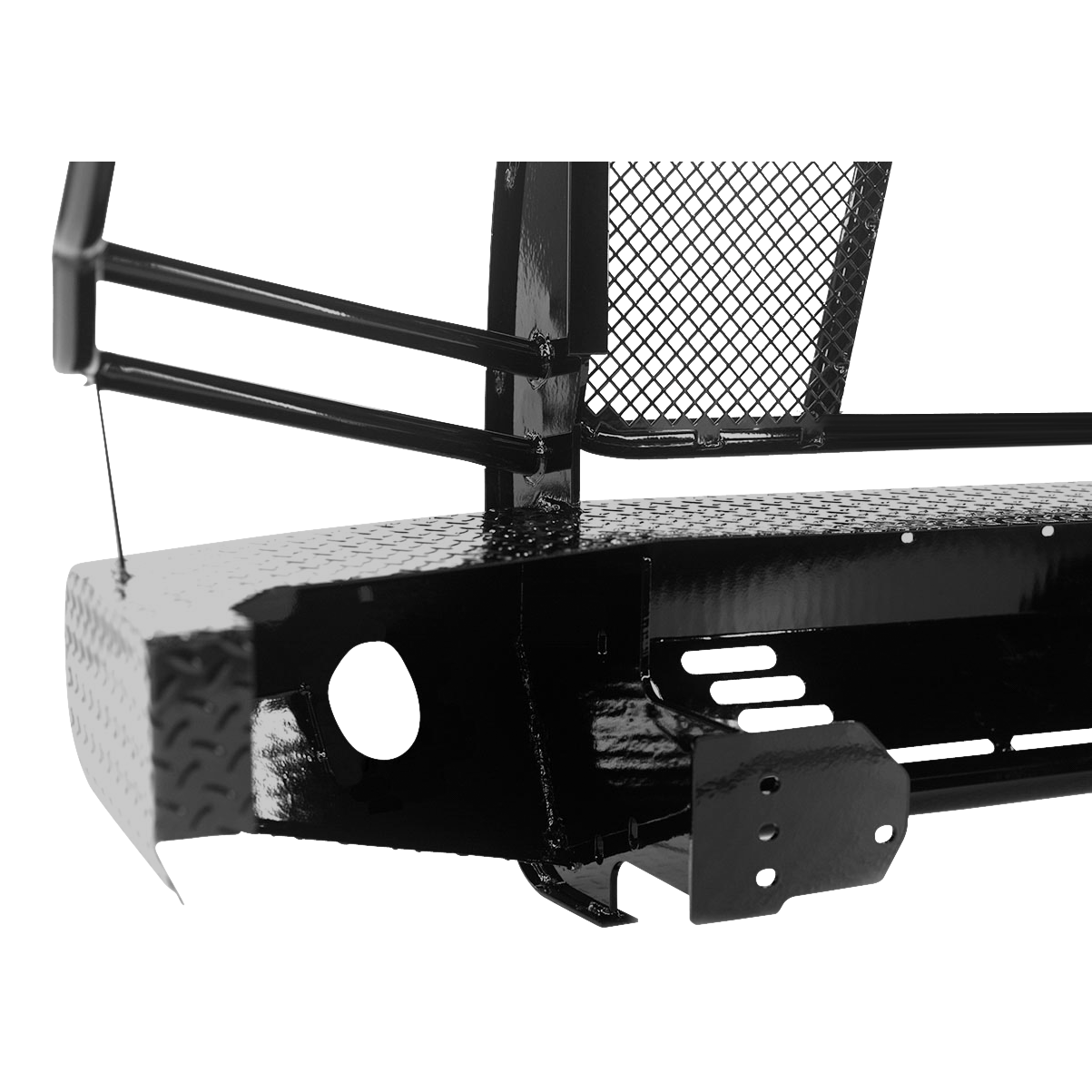 Ranch Hand FST14HBL1 Summit Front Bumper with Grille Guard thumbnail 1