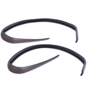 Ranch Hand Universal Rubber Upright Pads (Pair) thumbnail 0