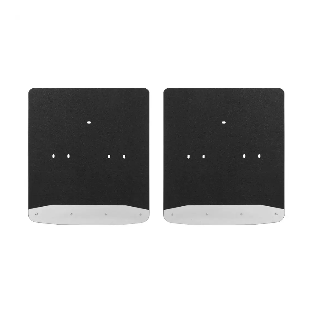 LUVERNE Rear Dually 20" x 23" Rubber Mud Guards, Select Ford F-350, F-450 (2 Flaps) 259924 thumbnail 0