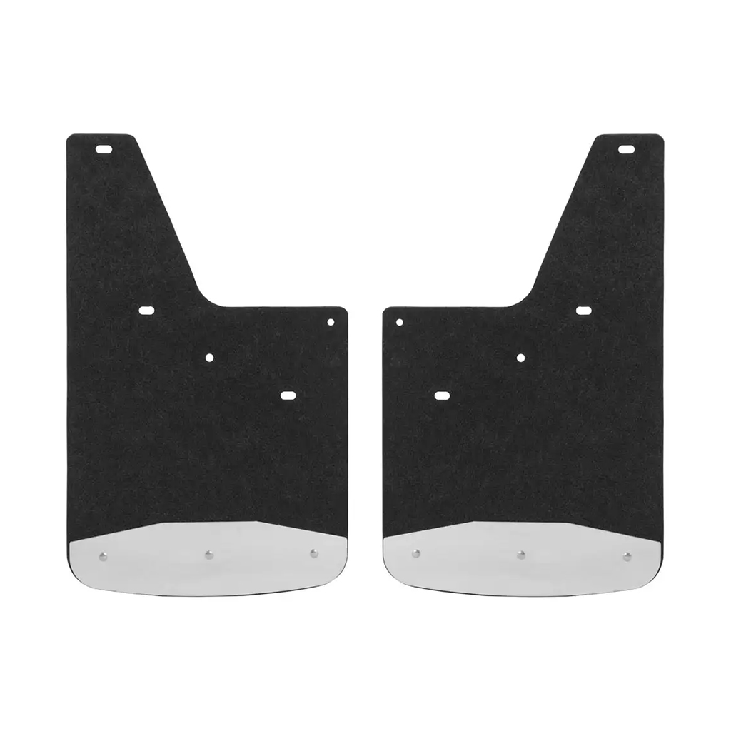 LUVERNE Front or Rear 12" x 20" Rubber Mud Guards, Select Silverado, Sierra (2 Flaps) 250740 thumbnail 0