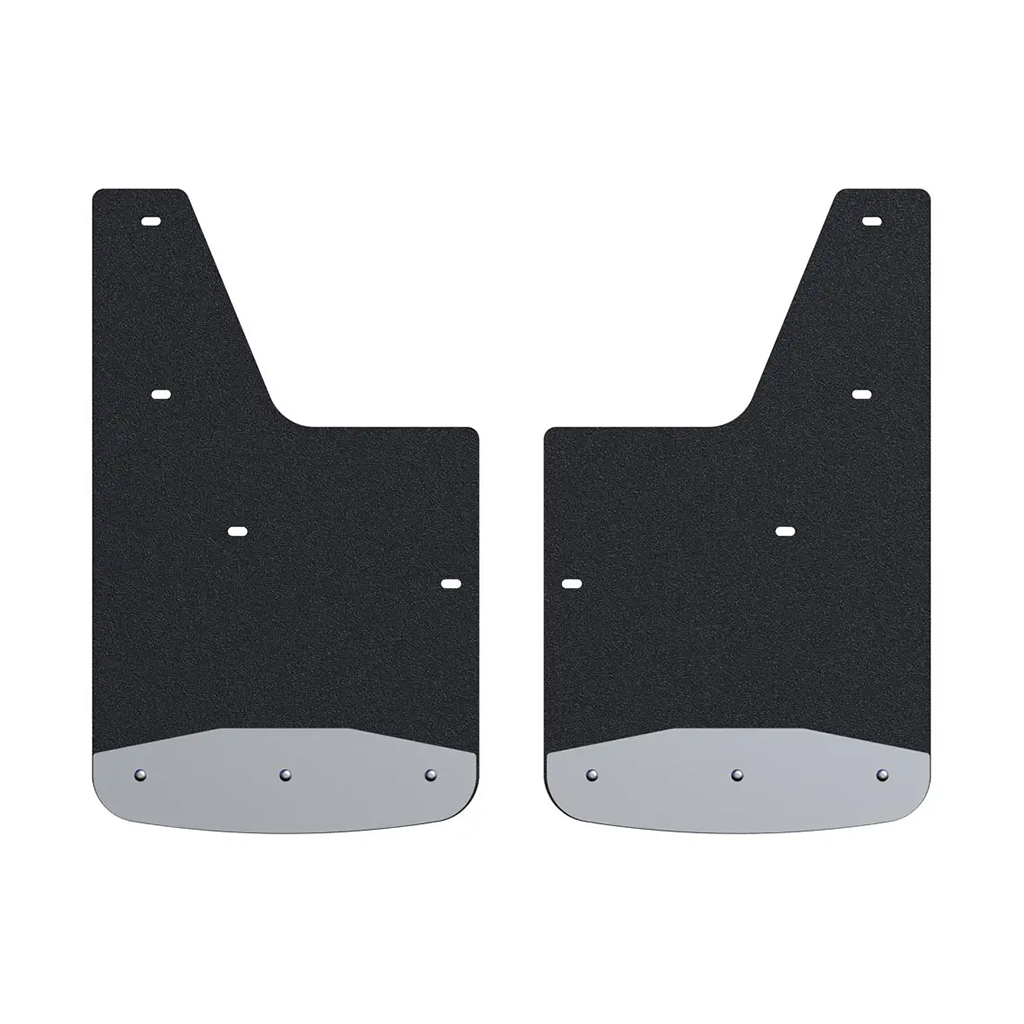 LUVERNE Front 12" x 20" Rubber Mud Guards, Select Chevrolet Silverado 1500 (2 Flaps) 251441 thumbnail 0