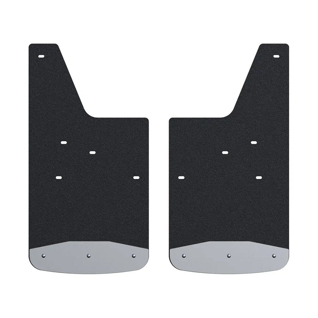 LUVERNE Front 12" x 23" Rubber Mud Guards, Chevy Silverado 2500, 3500 HD (2 Flaps) 251450 thumbnail 0