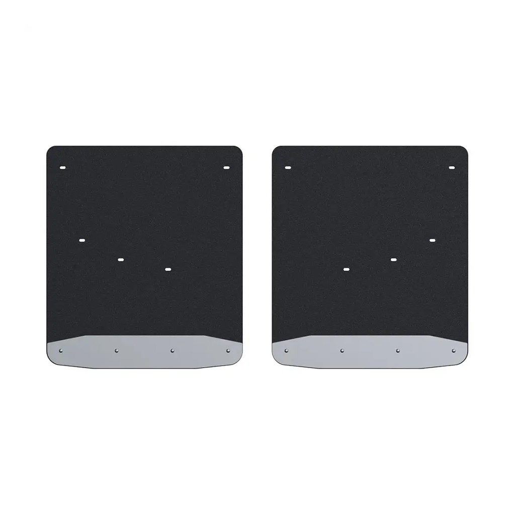 LUVERNE Rear Dually 20" x 23" Rubber Mud Guards, Select Silverado, Sierra HD (2 Flaps) 251452 thumbnail 0