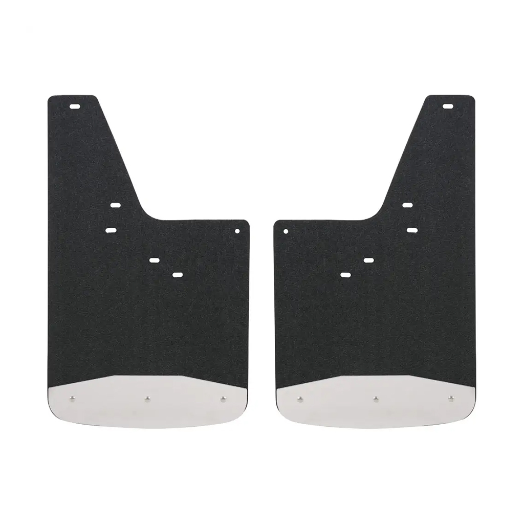 LUVERNE Rear 12" x 23" Rubber Mud Guards, Select Chevrolet Silverado 1500 (2 Flaps) 251445 thumbnail 0
