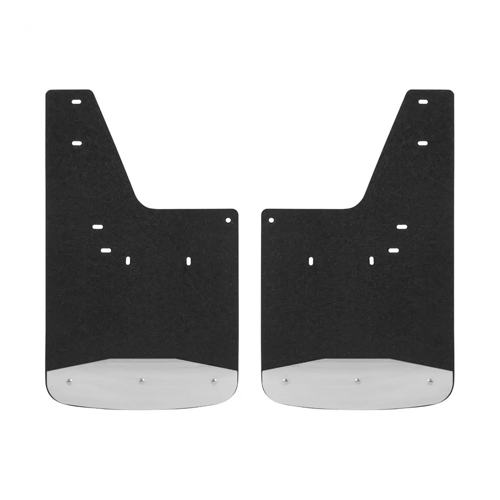 LUVERNE Front 12" x 20" Rubber Mud Guards, Select Dodge, Ram 1500, 2500, 3500 (2 Flaps) 250930 thumbnail 0