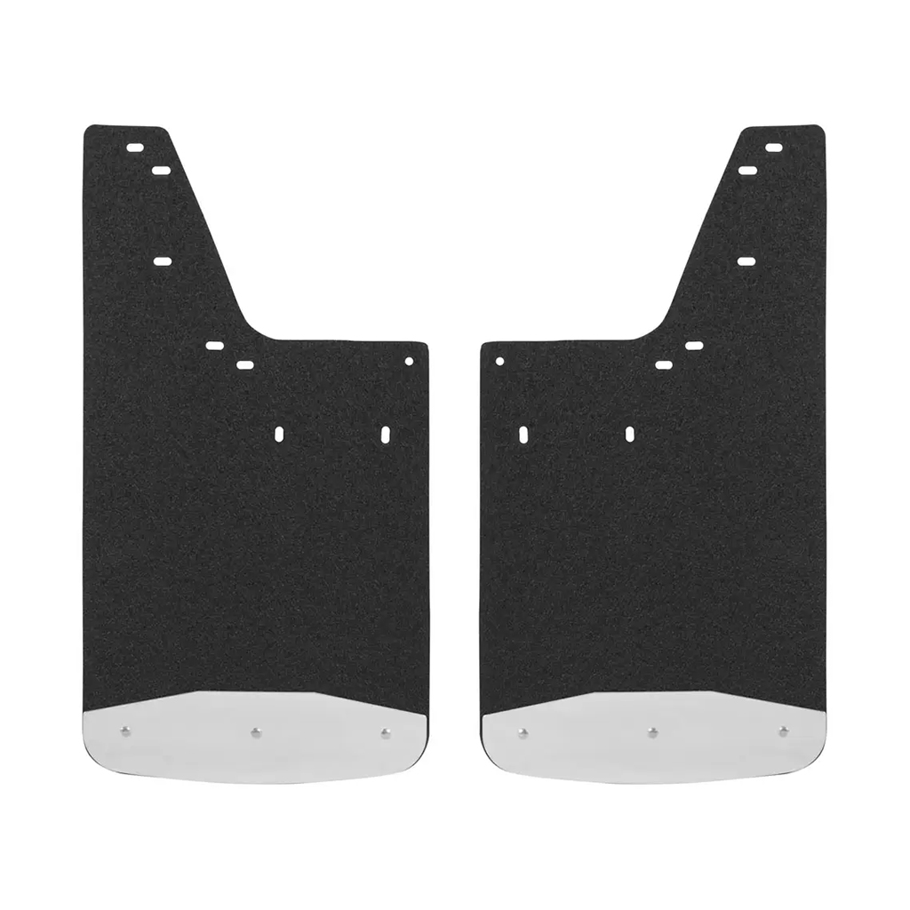 LUVERNE Front or Rear 12" x 23" Textured Rubber Mud Guards, Select Dodge Ram (2 Flaps) 250233 thumbnail 0