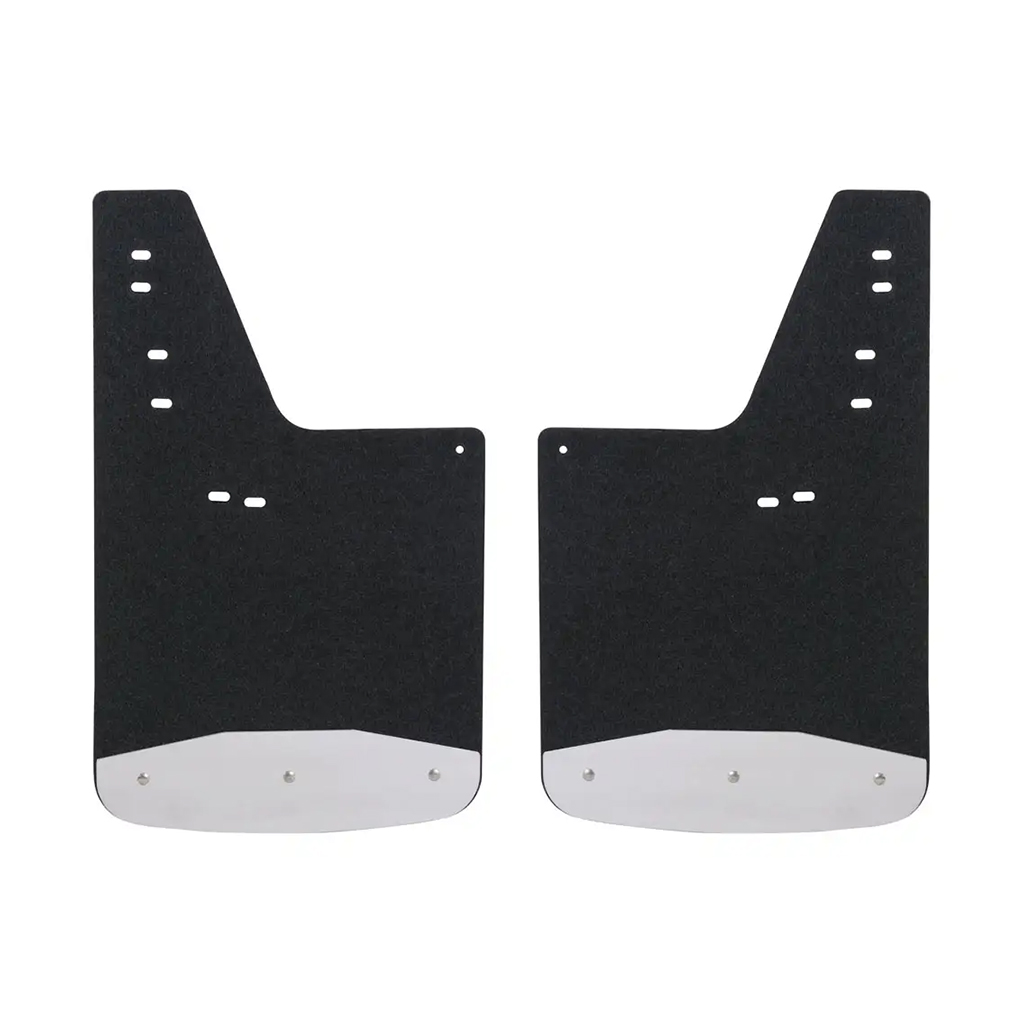 LUVERNE Front or Rear 12" x 20" Rubber Mud Guards, Select Ford Super Duty (2 Flaps) 251120 thumbnail 0
