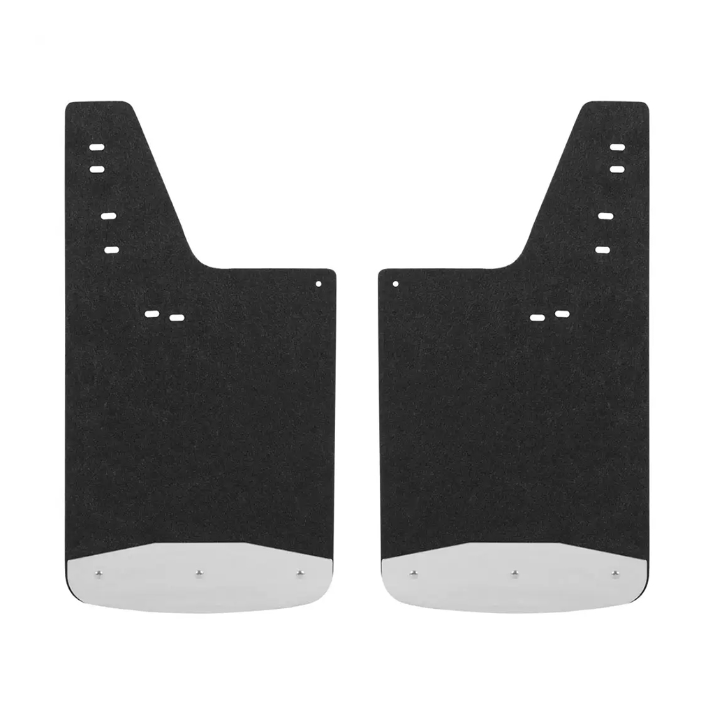 LUVERNE Front or Rear 12" x 23" Rubber Mud Guards, Select Ford Super Duty (2 Flaps) 251123 thumbnail 0