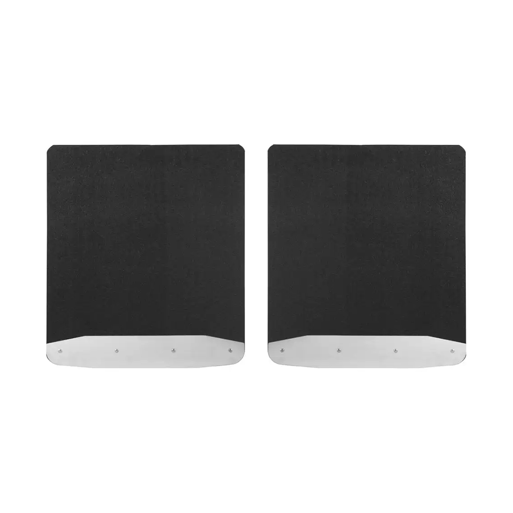 LUVERNE Rear Dually 20" x 23" Rubber Mud Guards, Select Ford F-350, F-450 (2 Flaps) 251724 thumbnail 0