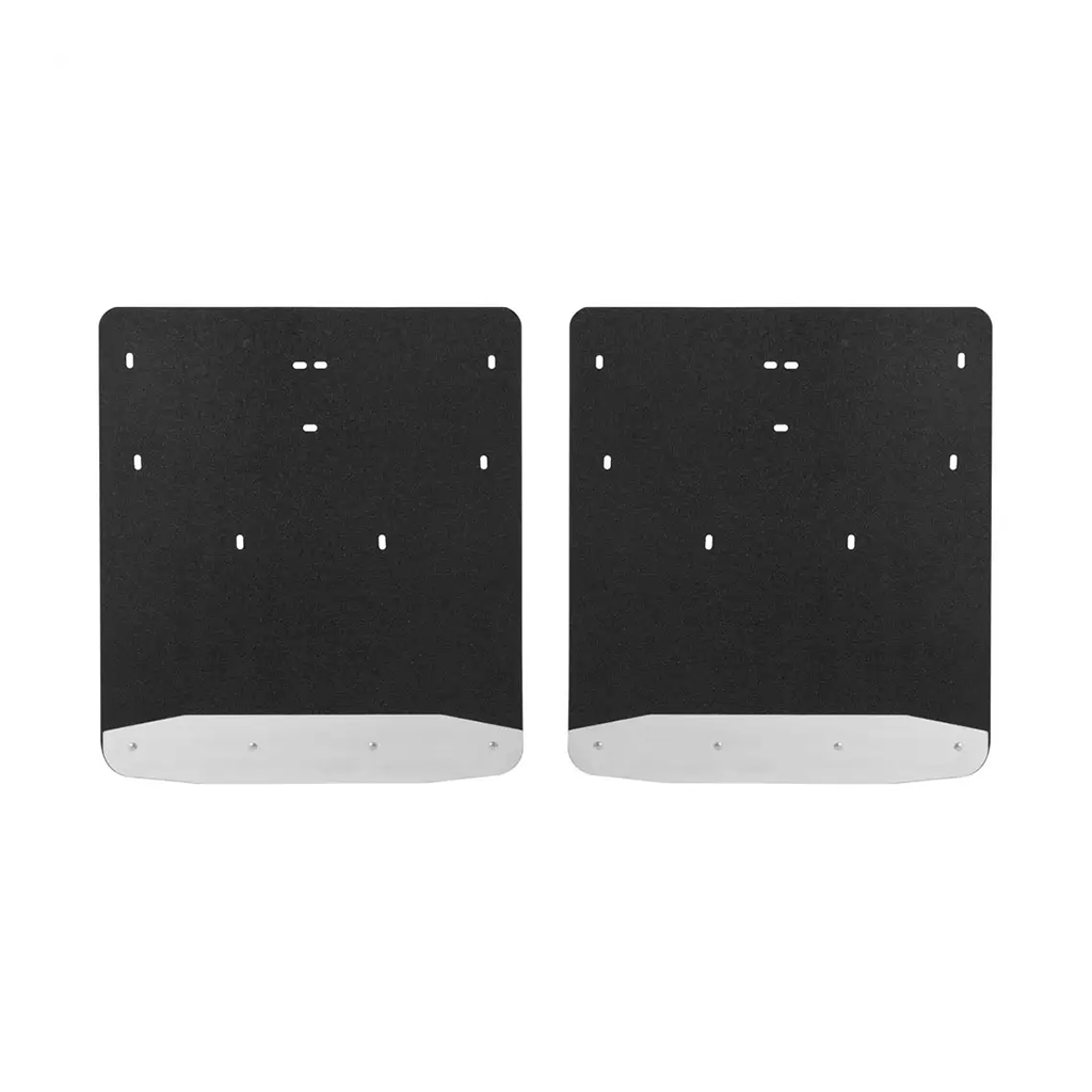 LUVERNE Rear Dually 20" x 23" Rubber Mud Guards, Select Ford F-350, F-450 (2 Flaps) 251124 thumbnail 0