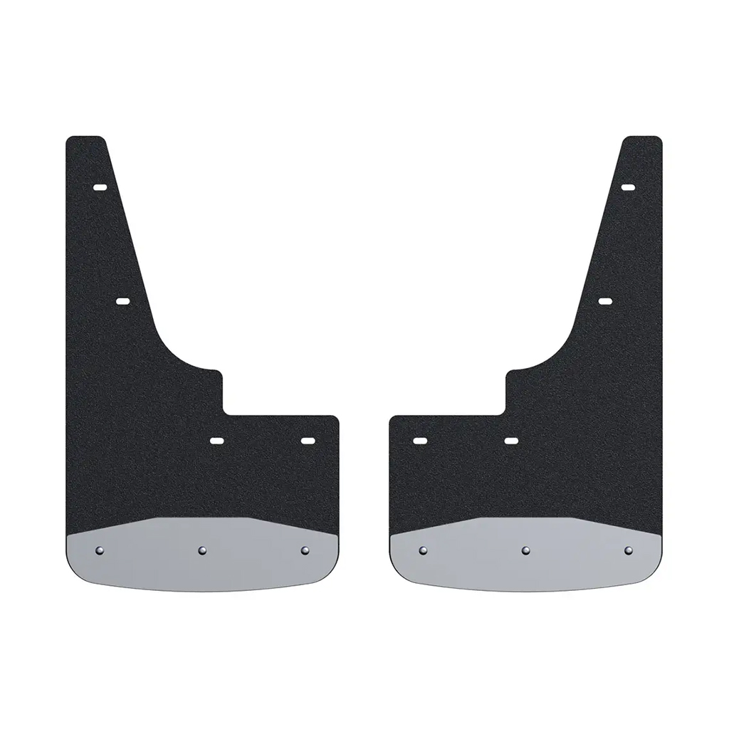 LUVERNE Front 12" x 20" Textured Rubber Mud Guards, Select Ford Ranger (2 Flaps) 251725 thumbnail 0