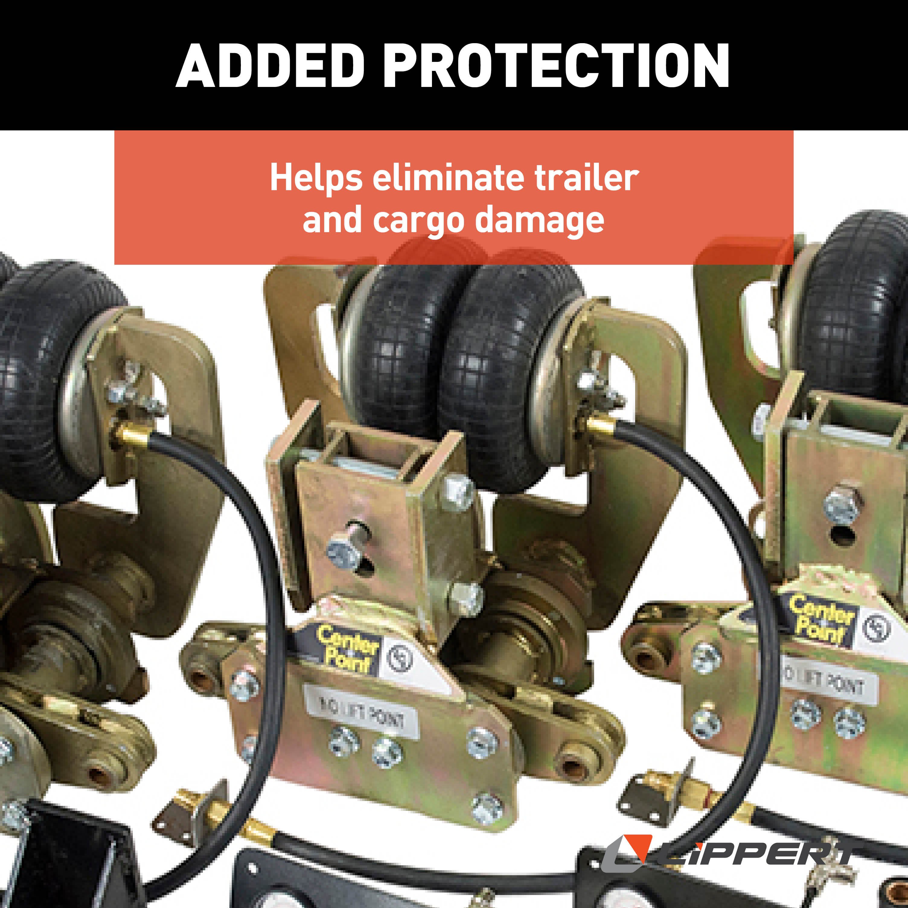 Lippert Center Point Air-Ride RV Suspension System - Triple Axle Configuration 1565401 thumbnail 2