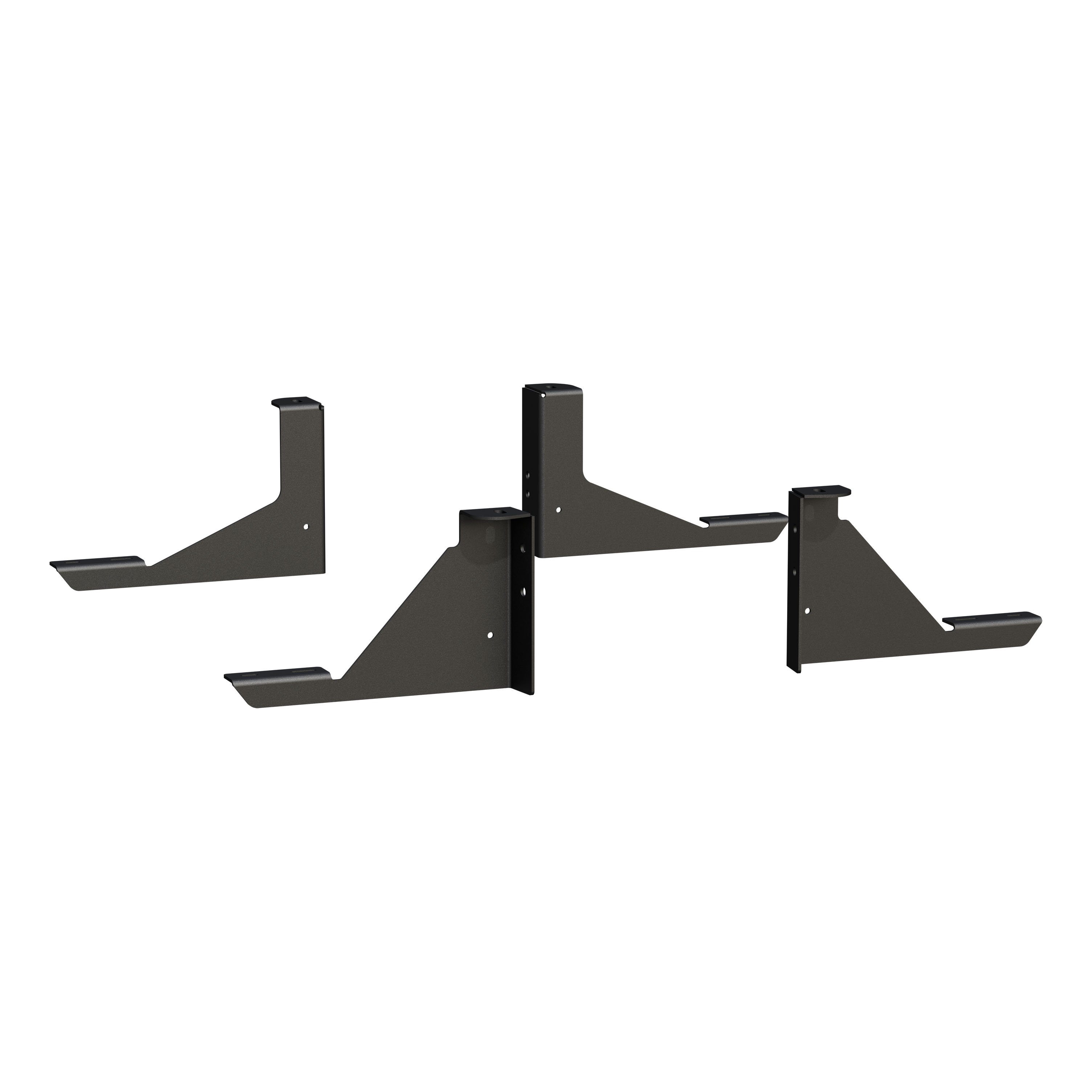 LUVERNE Grip Step 7" x 36" Black Aluminum Running Boards, Select Express, Savana 415036-400340 thumbnail 2