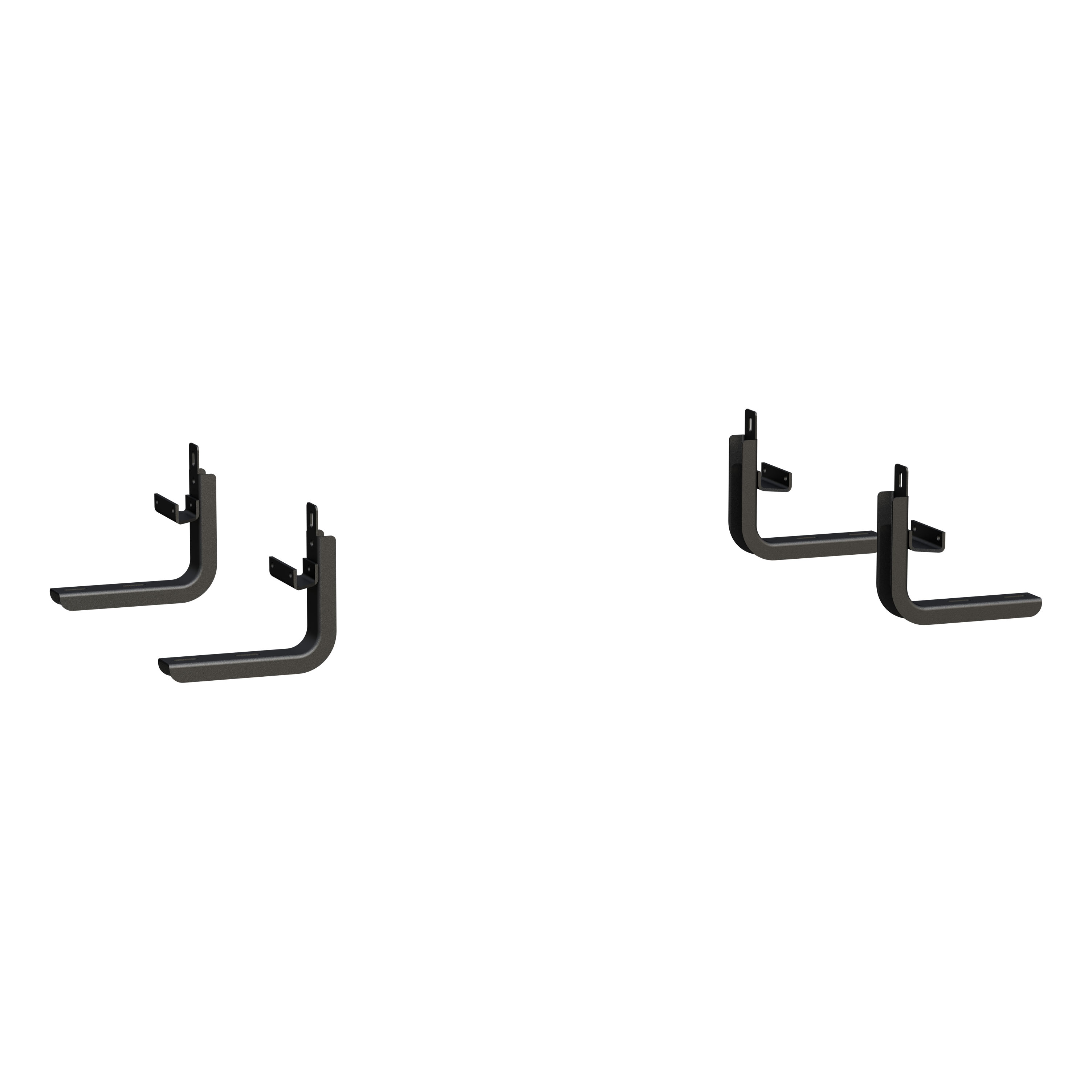 LUVERNE Grip Step 7" x 36" Black Aluminum Running Boards, Select Sprinter 2500, 3500 415036-400741 thumbnail 2