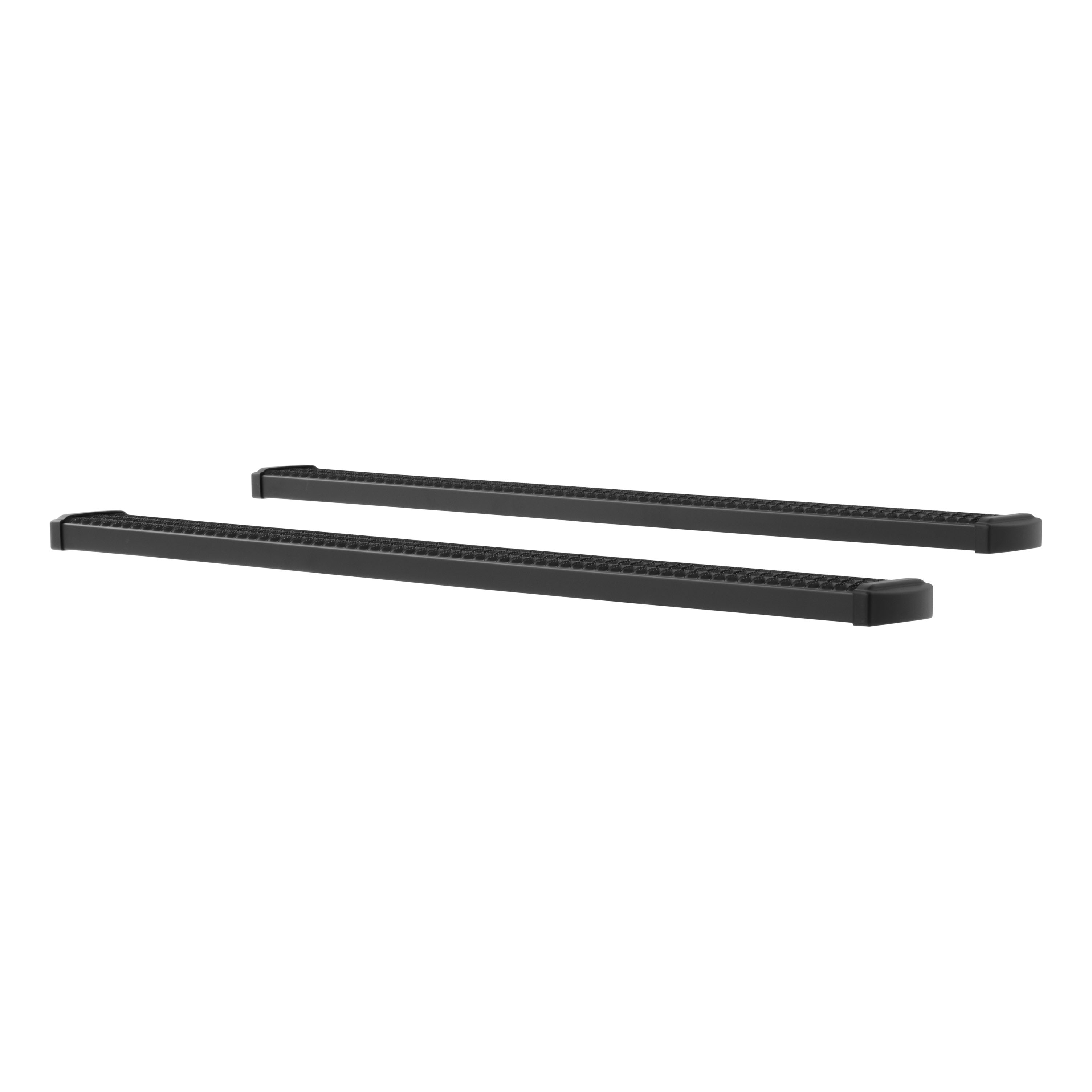 LUVERNE Grip Step 7" x 78" Black Aluminum Running Boards, Select Silverado, Sierra 415078-401113 thumbnail 1