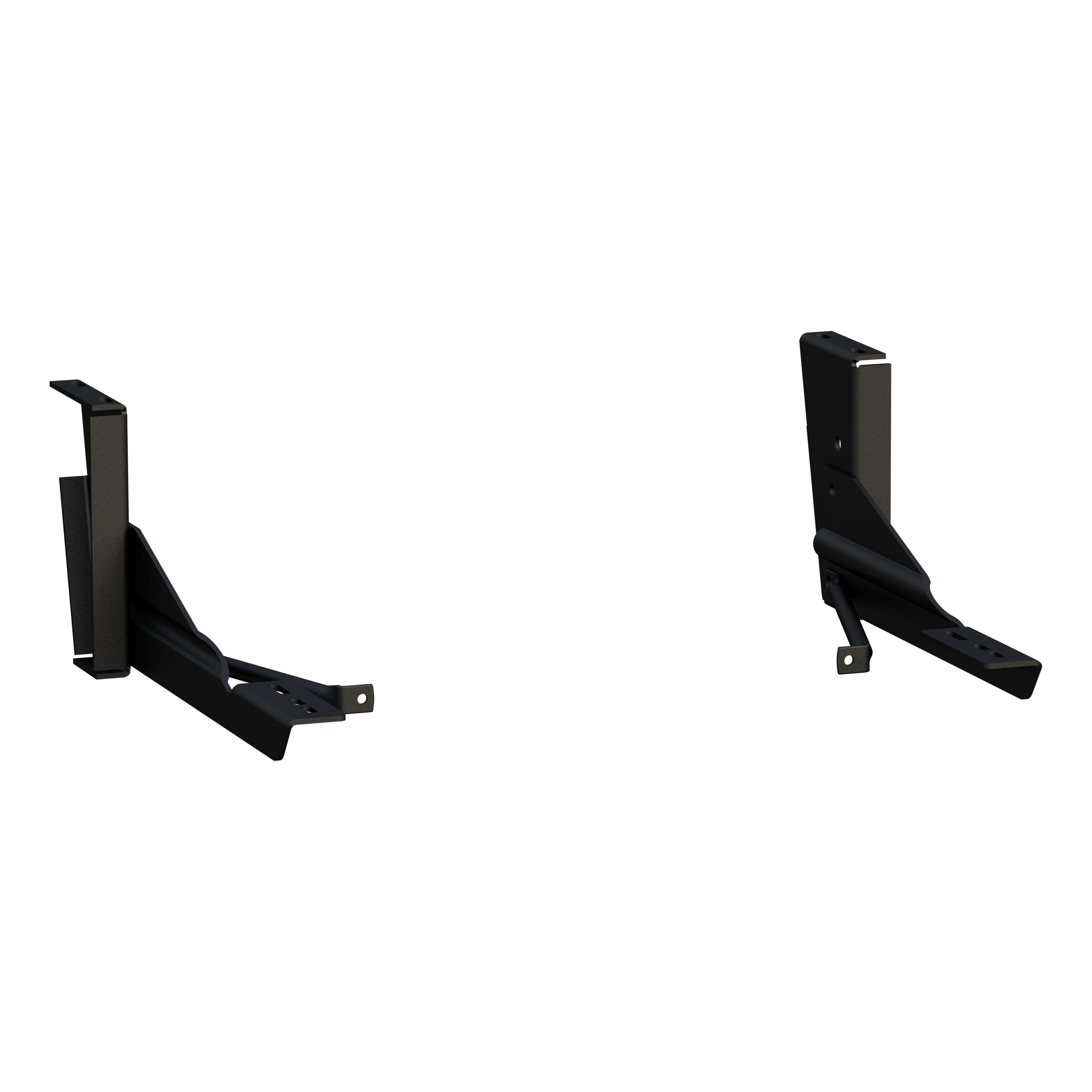 LUVERNE Grip Step 7" x 54" Black Aluminum Rear Step, Select Ford Transit-150, 250, 350 415254-571528 thumbnail 1