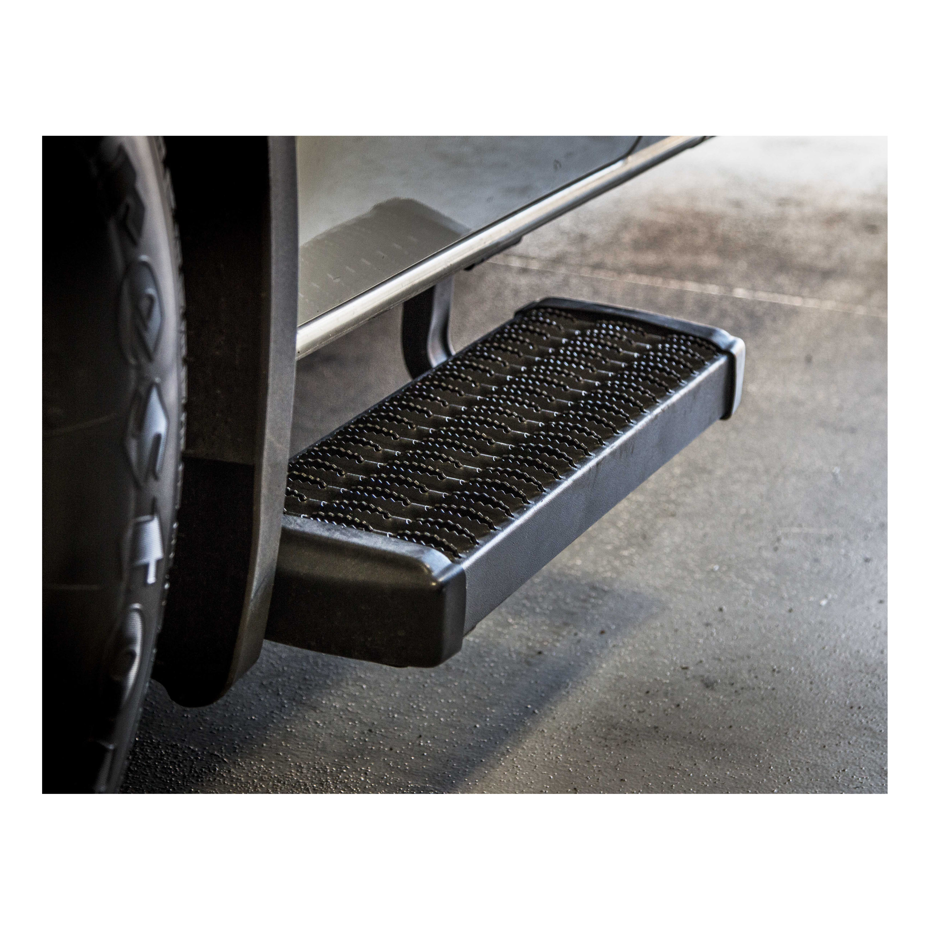 LUVERNE Grip Step 7" x 36" Black Aluminum Running Boards, Select Express, Savana 415036-400341 thumbnail 3