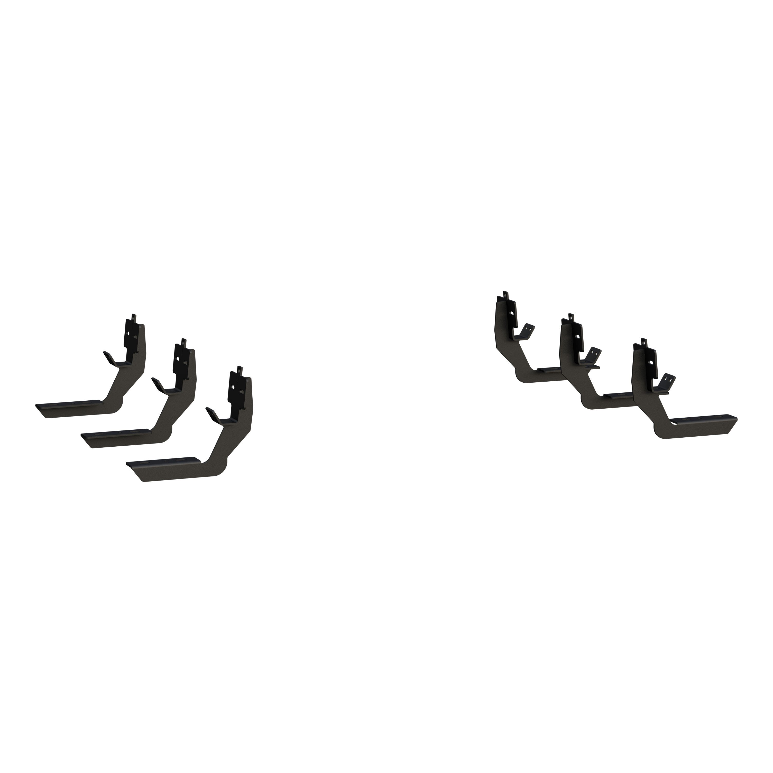 LUVERNE Grip Step 7" x 88" Black Aluminum Running Boards, Select Dodge, Ram 415088-401632 thumbnail 2