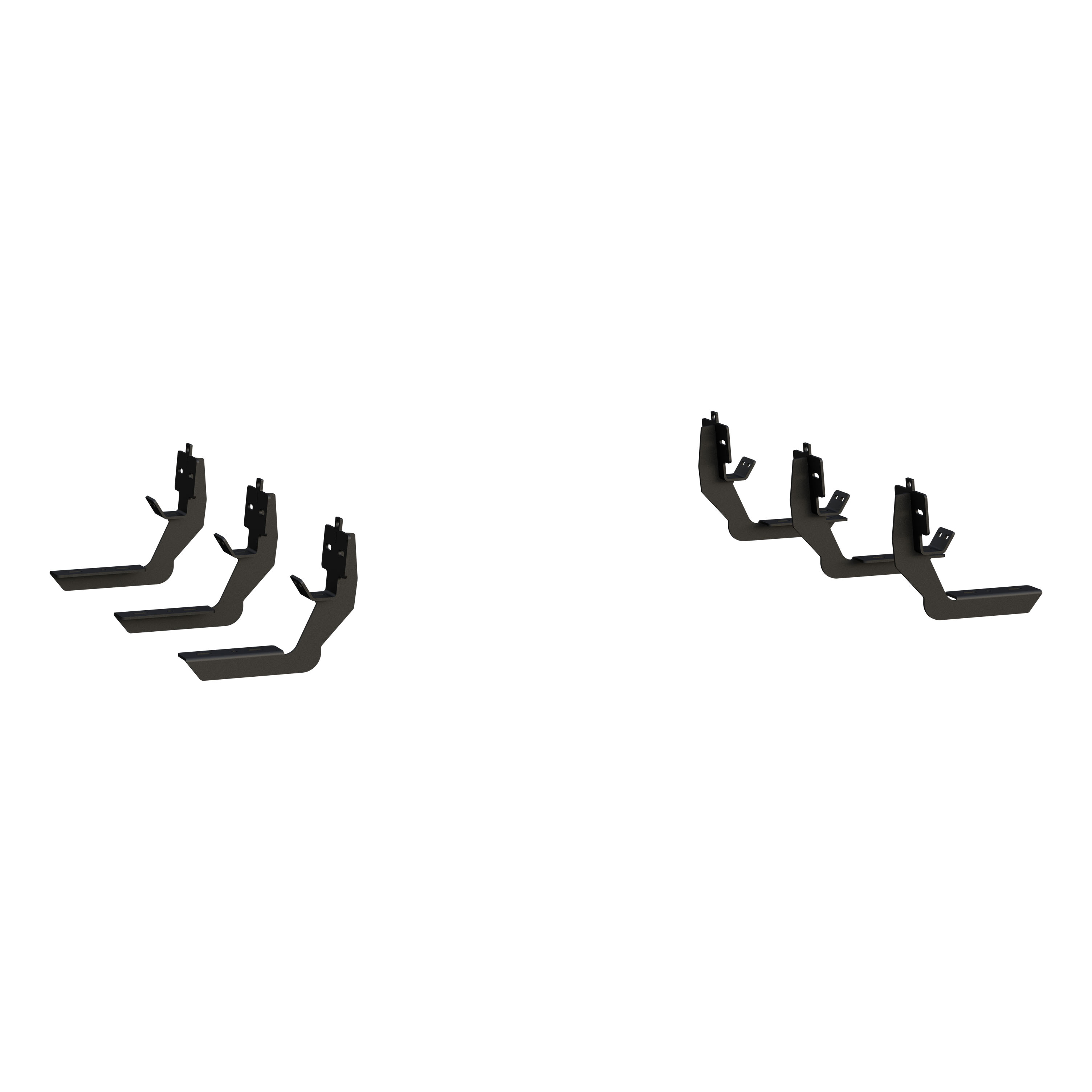 LUVERNE Grip Step 7" x 98" Black Aluminum Running Boards, Select Ram 2500, 3500 415098-401632 thumbnail 2