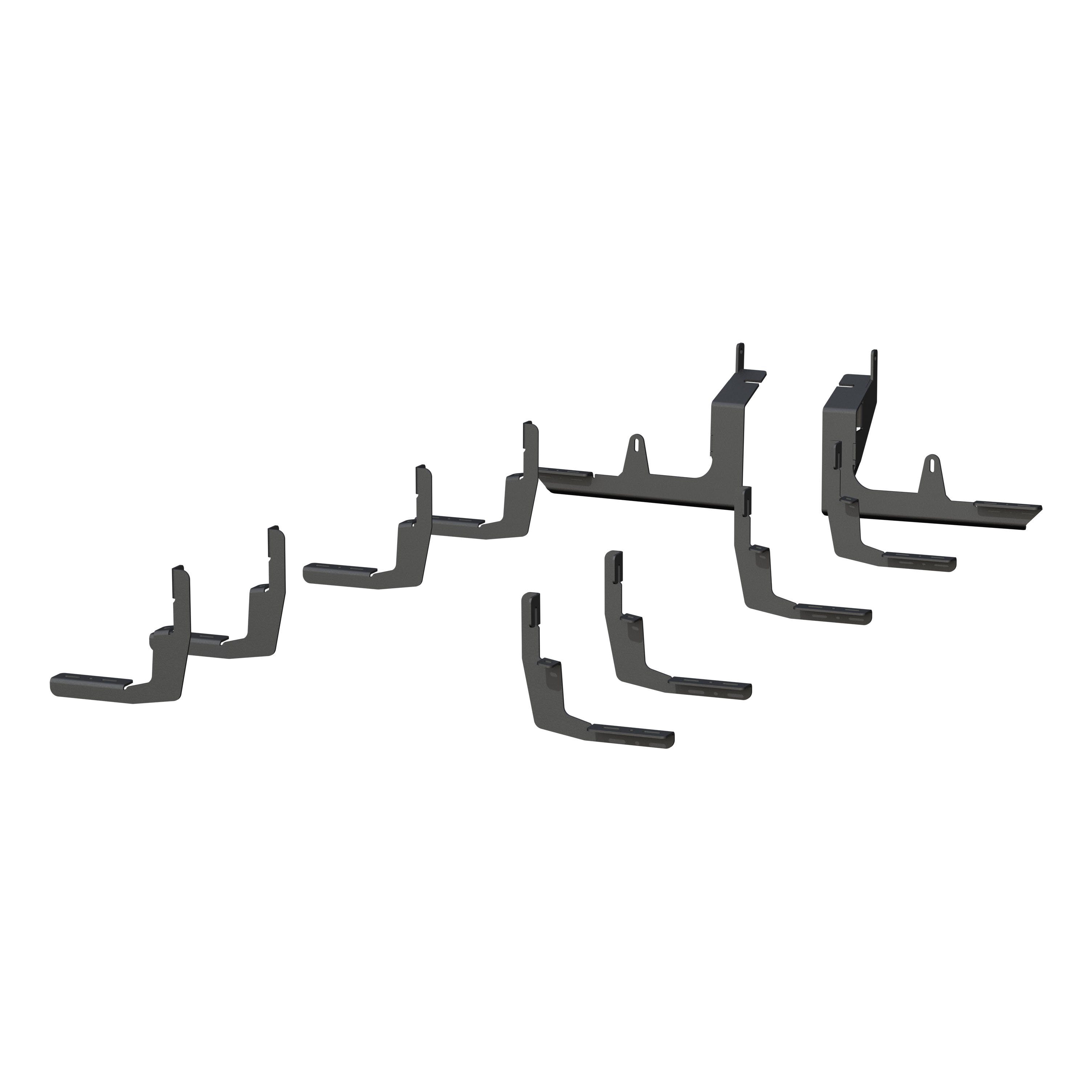 LUVERNE Grip Step 7" x 102" Aluminum W2W Running Boards, Select Silverado, Sierra 1500 415102-401448 thumbnail 1