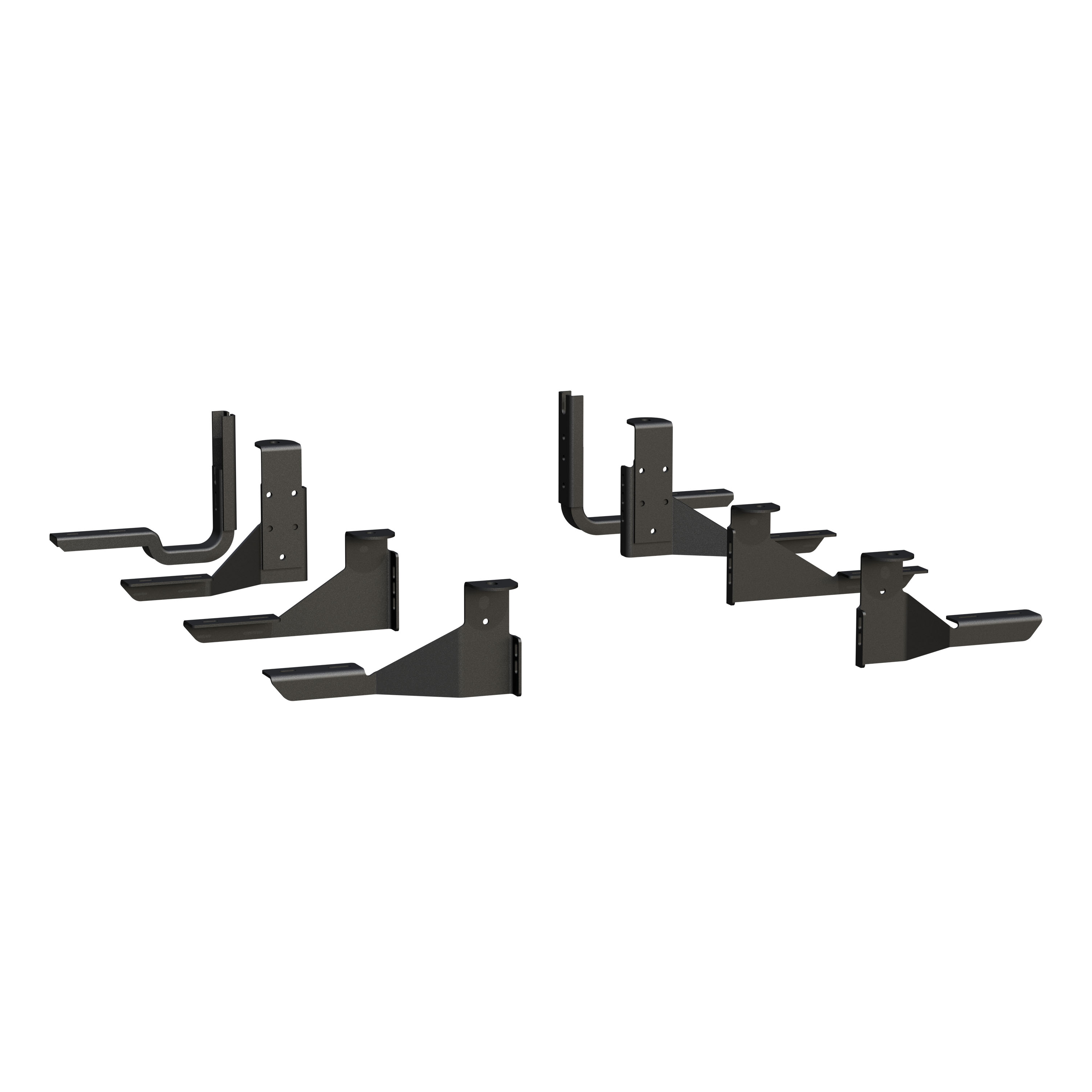 LUVERNE Grip Step 7" x 78" Aluminum W2W Running Boards, Select Silverado, Sierra 415078-401117 thumbnail 2