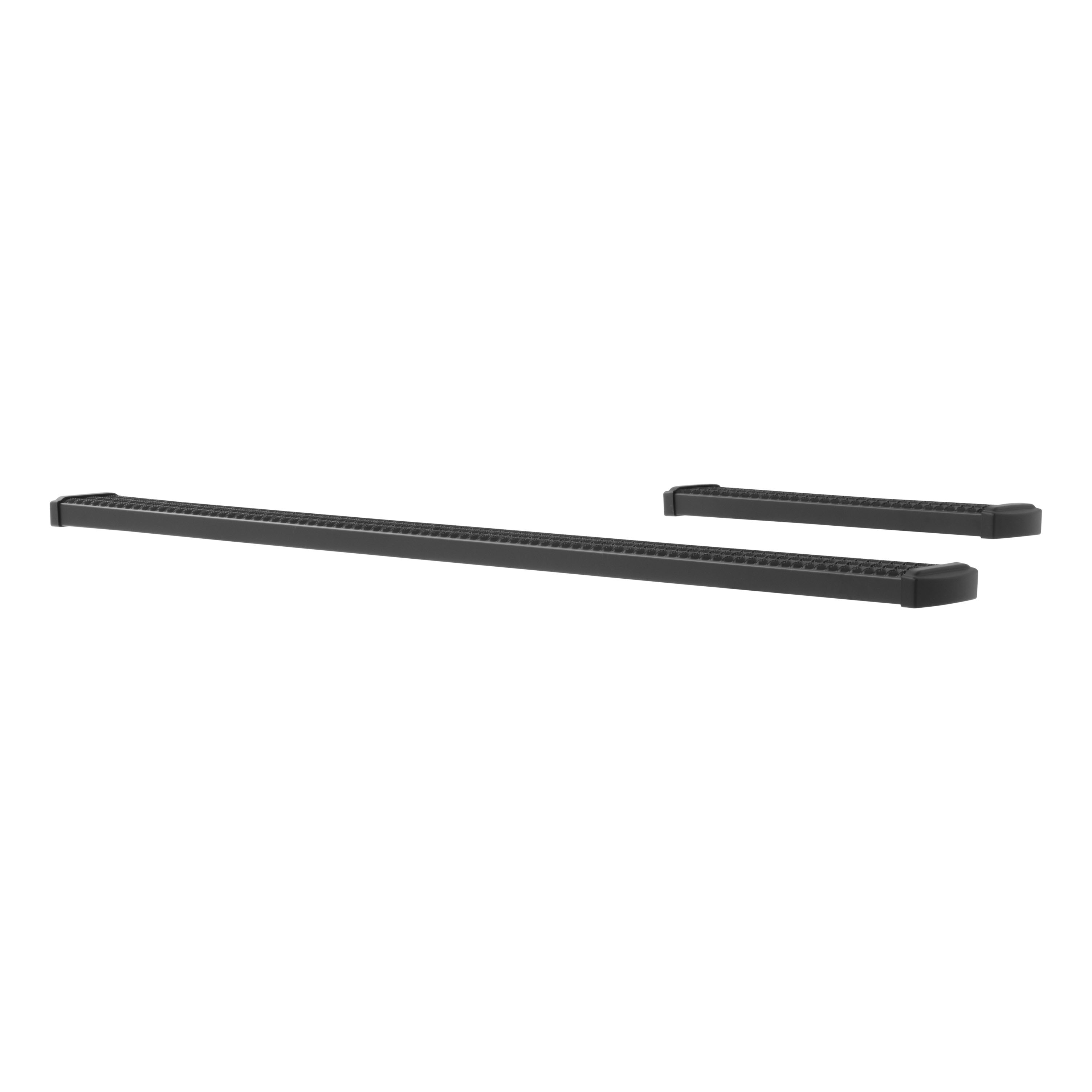 LUVERNE Grip Step 7" x 36", 100" Black Aluminum Running Boards, Select Ford Transit 415100-401724 thumbnail 1