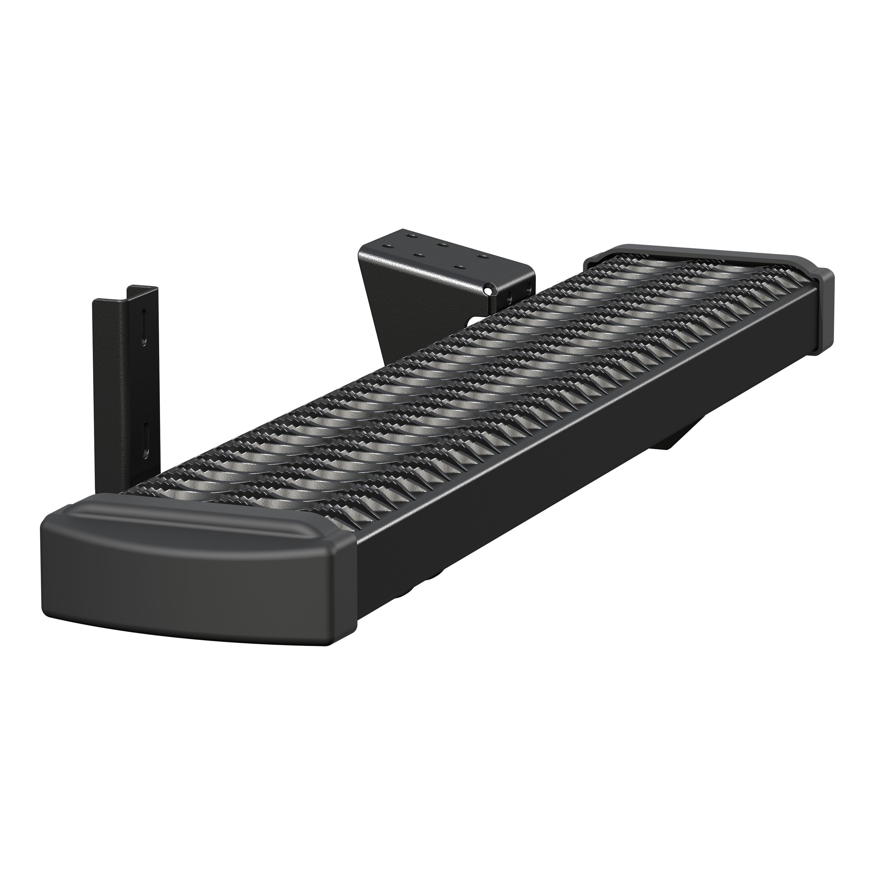 LUVERNE Grip Step 7" x 36" Black Aluminum Driver-Side Running Board, Select ProMaster 415236-401470 thumbnail 2