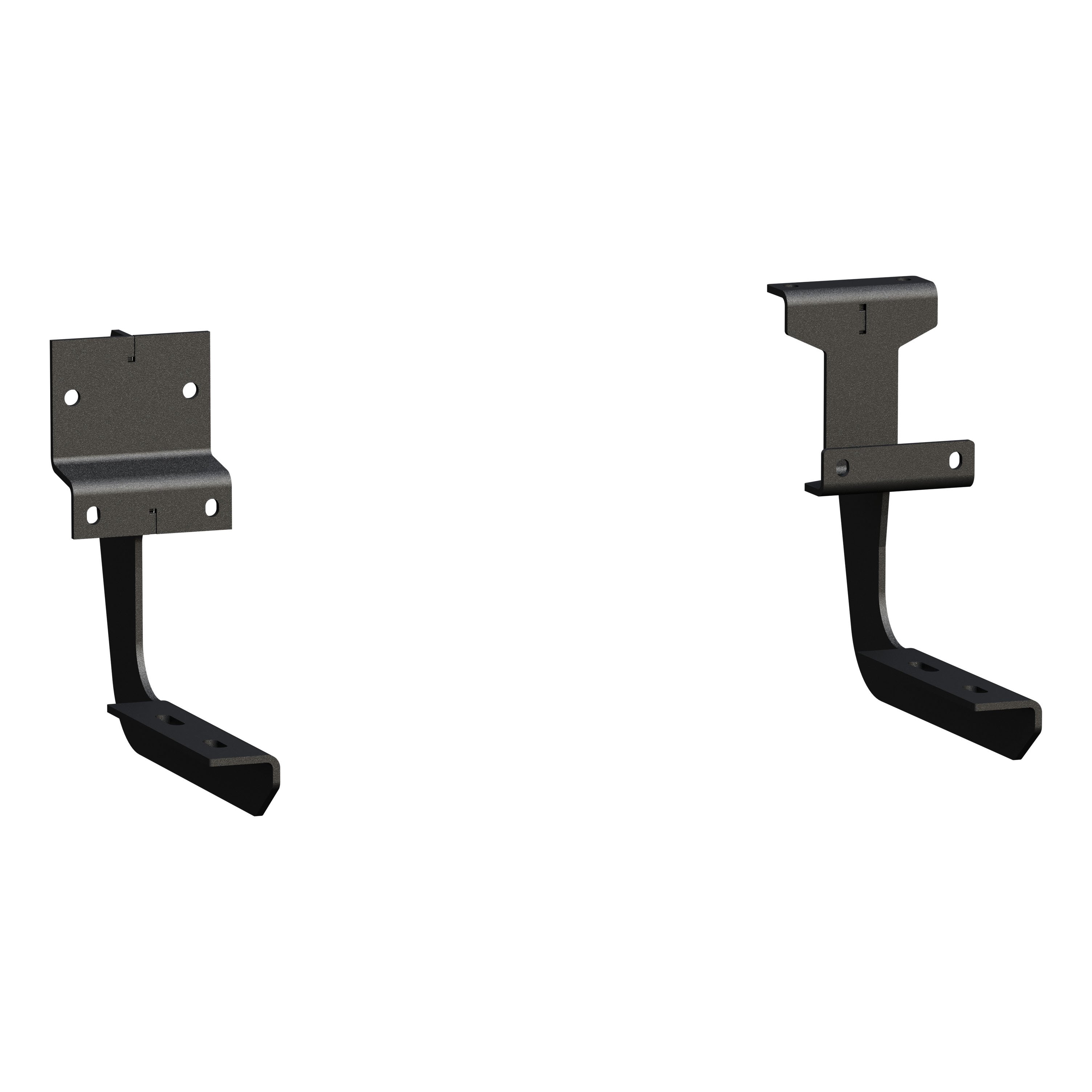 LUVERNE Grip Step 7" x 36" Black Aluminum Driver-Side Running Board, Select ProMaster 415236-401470 thumbnail 3