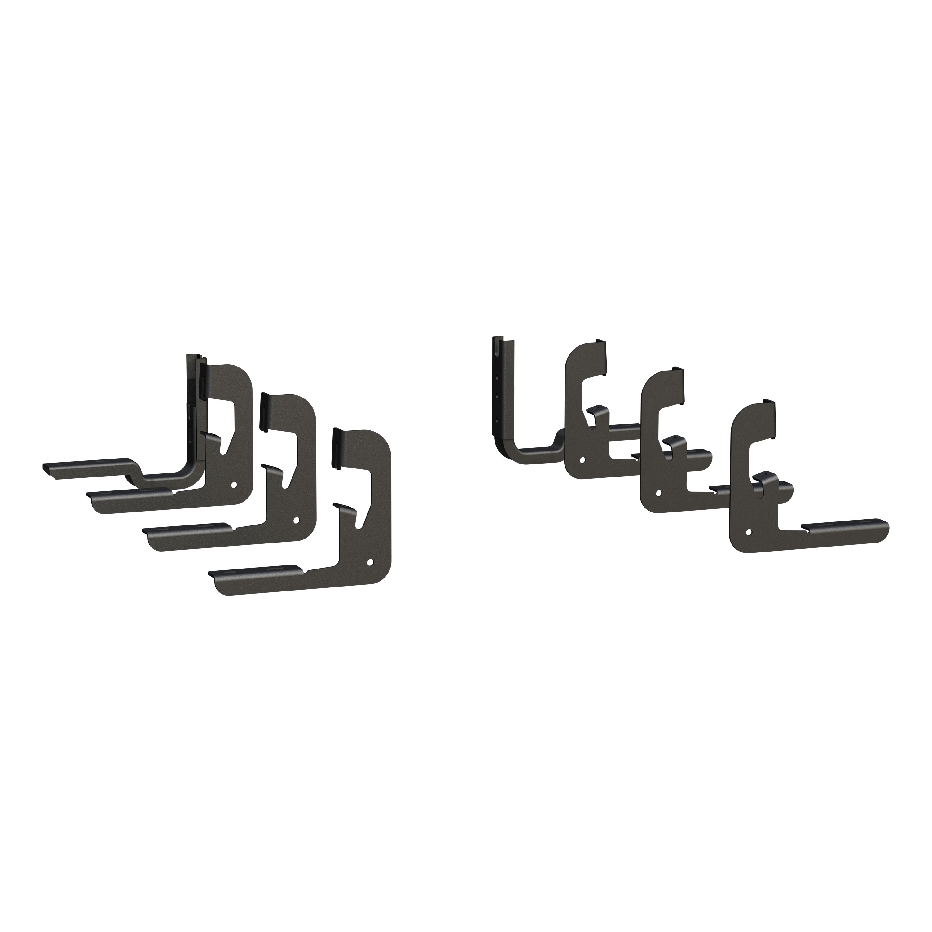 LUVERNE Grip Step 7" x 114" Aluminum W2W Running Boards, Select Silverado, Sierra 415114-401447 thumbnail 2