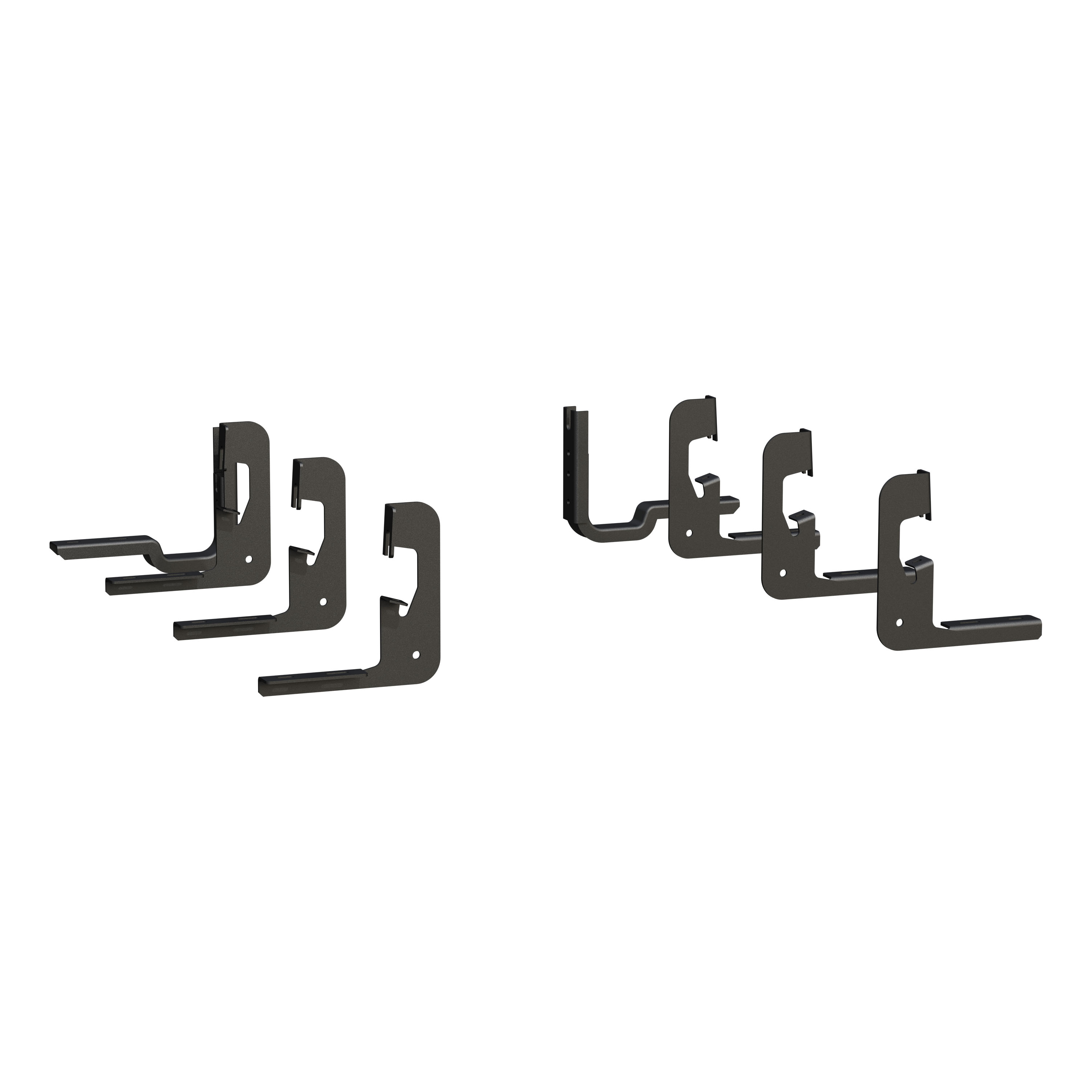 LUVERNE Grip Step 7" x 114" Aluminum W2W Running Boards, Select Silverado, Sierra HD 415114-400717 thumbnail 2