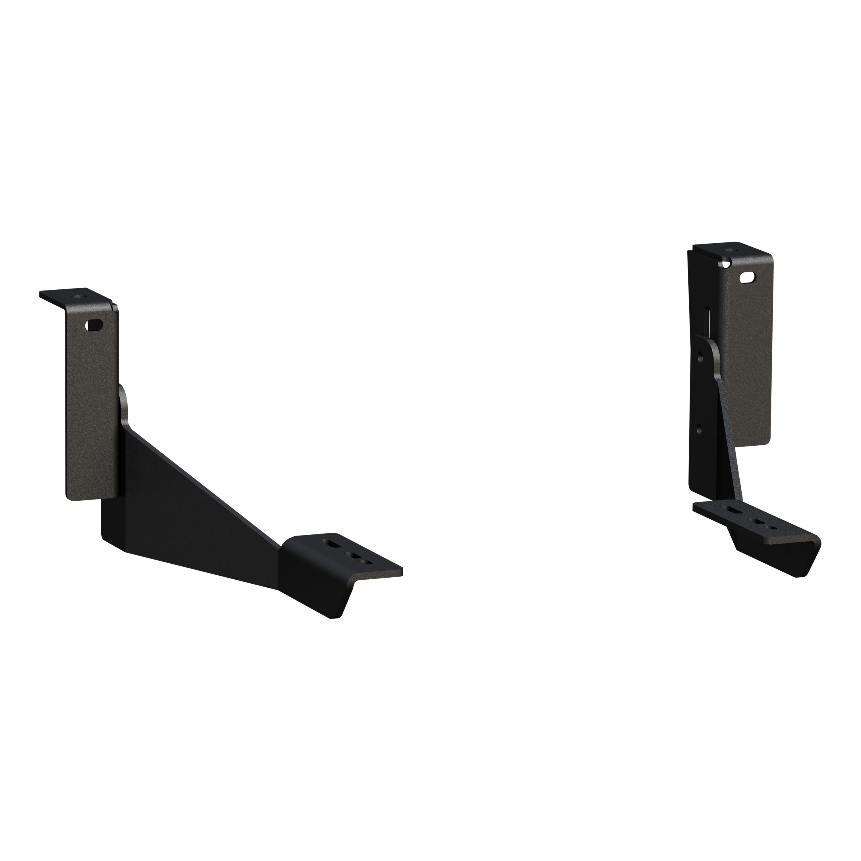 LUVERNE Grip Step 7" x 54" Black Aluminum Rear Step, Select Ram ProMaster 415254-401478 thumbnail 1