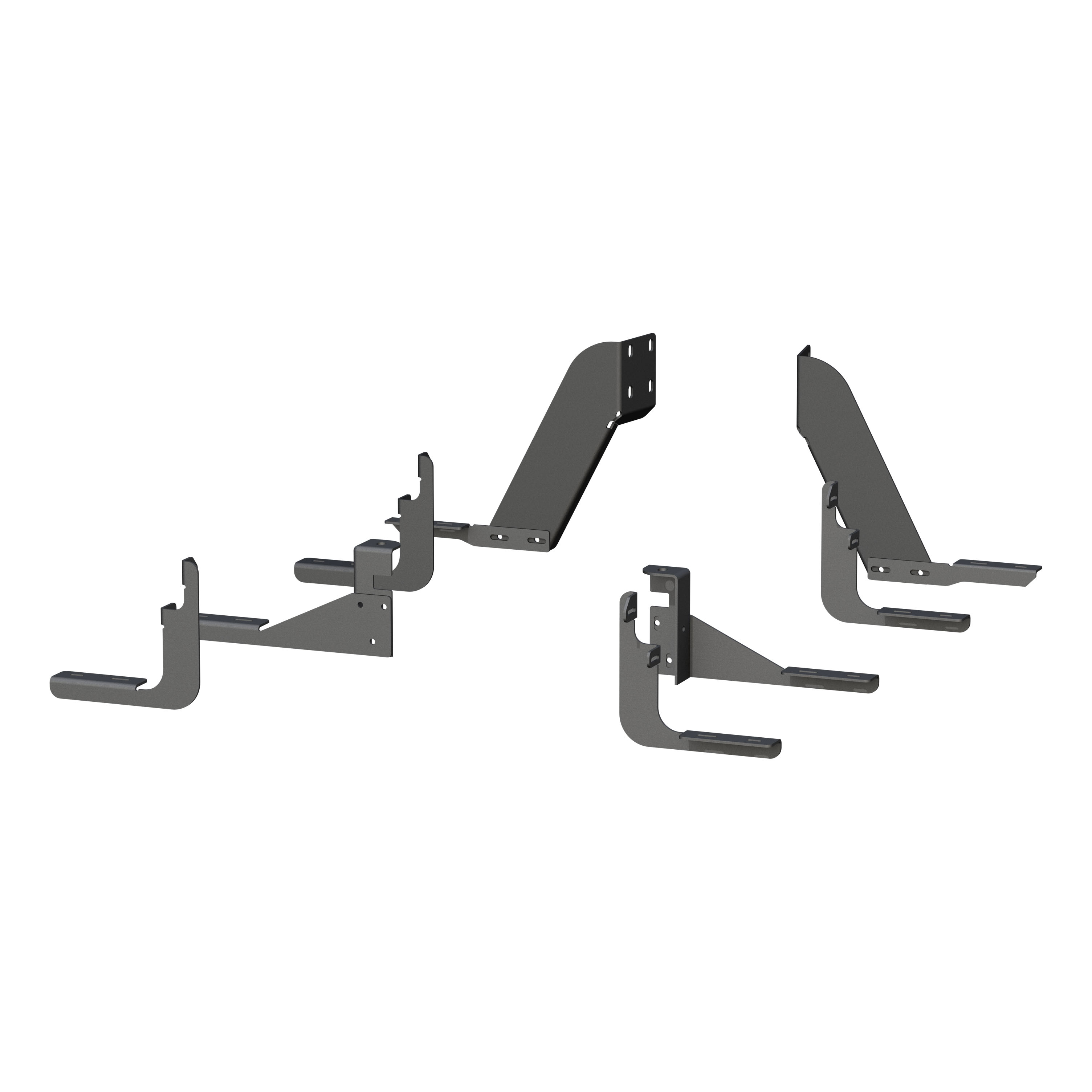 LUVERNE Grip Step 7" x 98" Aluminum Wheel-to-Wheel Running Boards, Select Ford F-150 415098-401530 thumbnail 1
