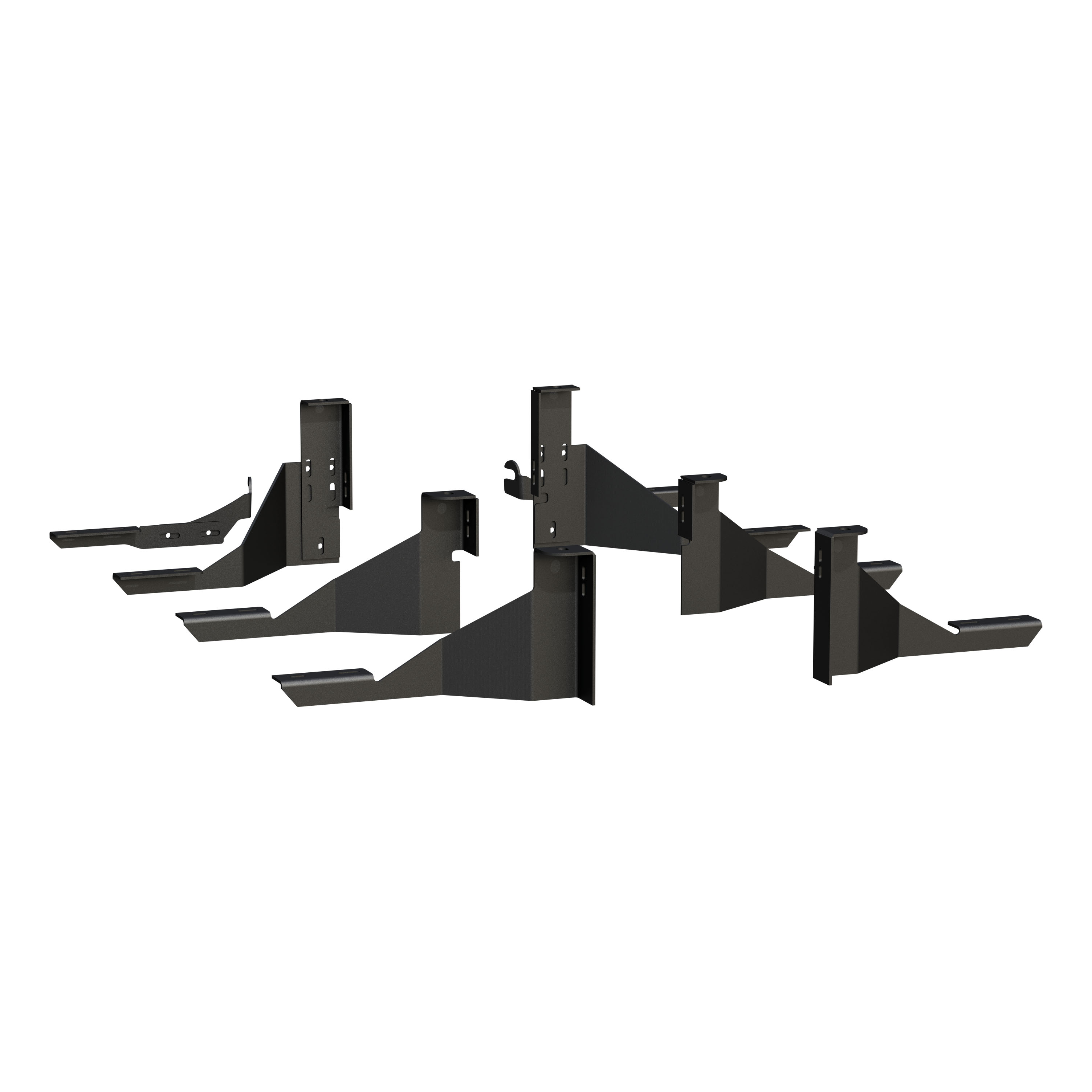 LUVERNE Grip Step 7" x 125" Aluminum Wheel-to-Wheel Running Boards, Select Ram 2500 415125-401439 thumbnail 2