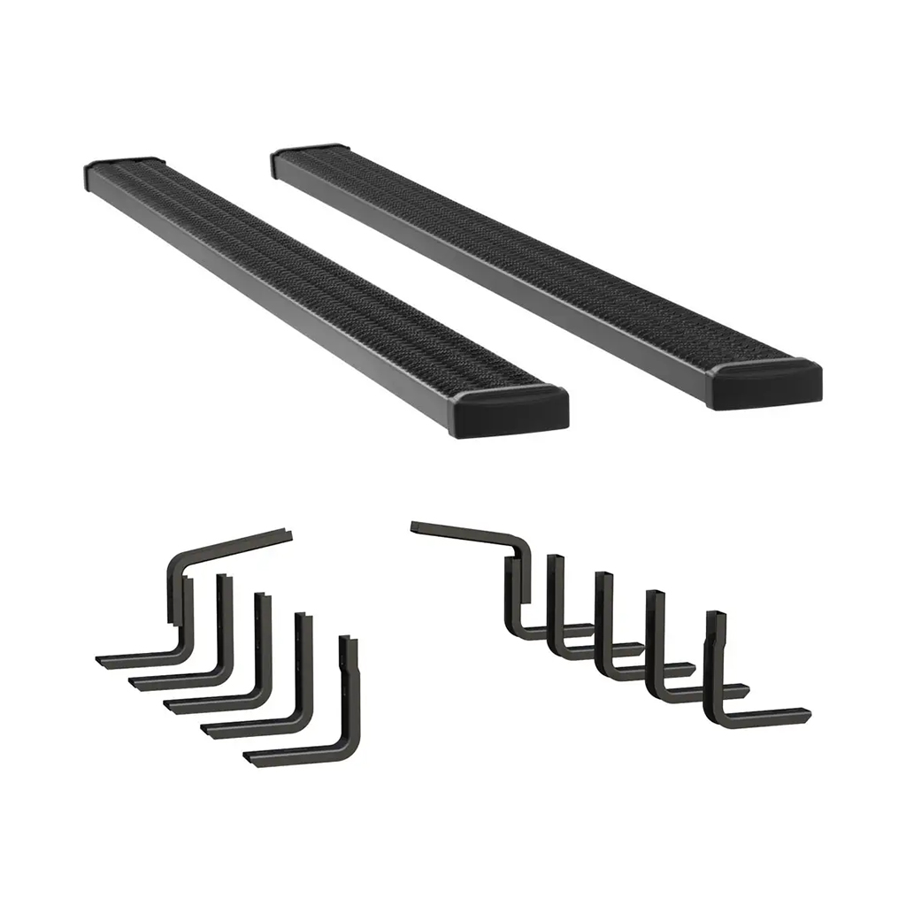 LUVERNE Grip Step 7" x 114" Aluminum W2W Running Boards, Select Ford F-250, F-350 415114-400829 thumbnail 0