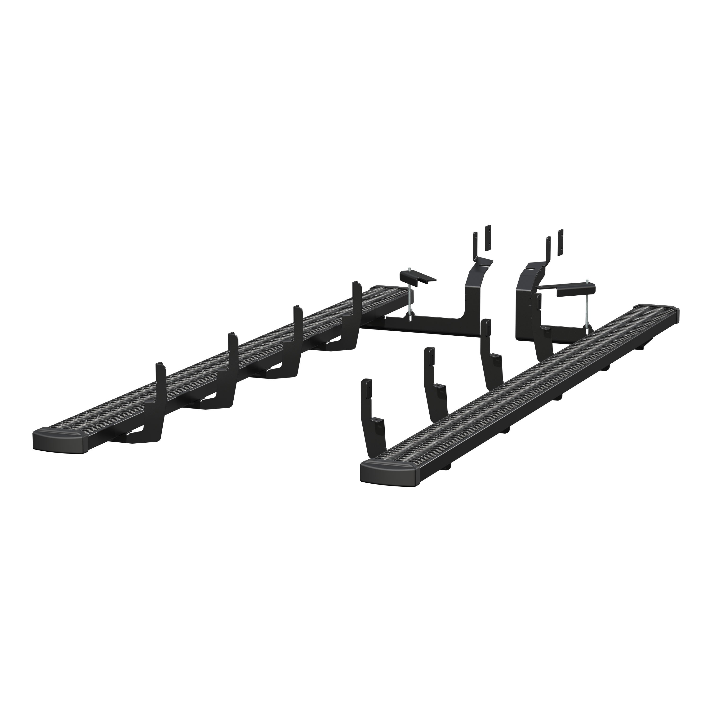 LUVERNE Grip Step 7" x 114" Aluminum W2W Running Boards, Select Silverado, Sierra HD 415114-401449 thumbnail 1