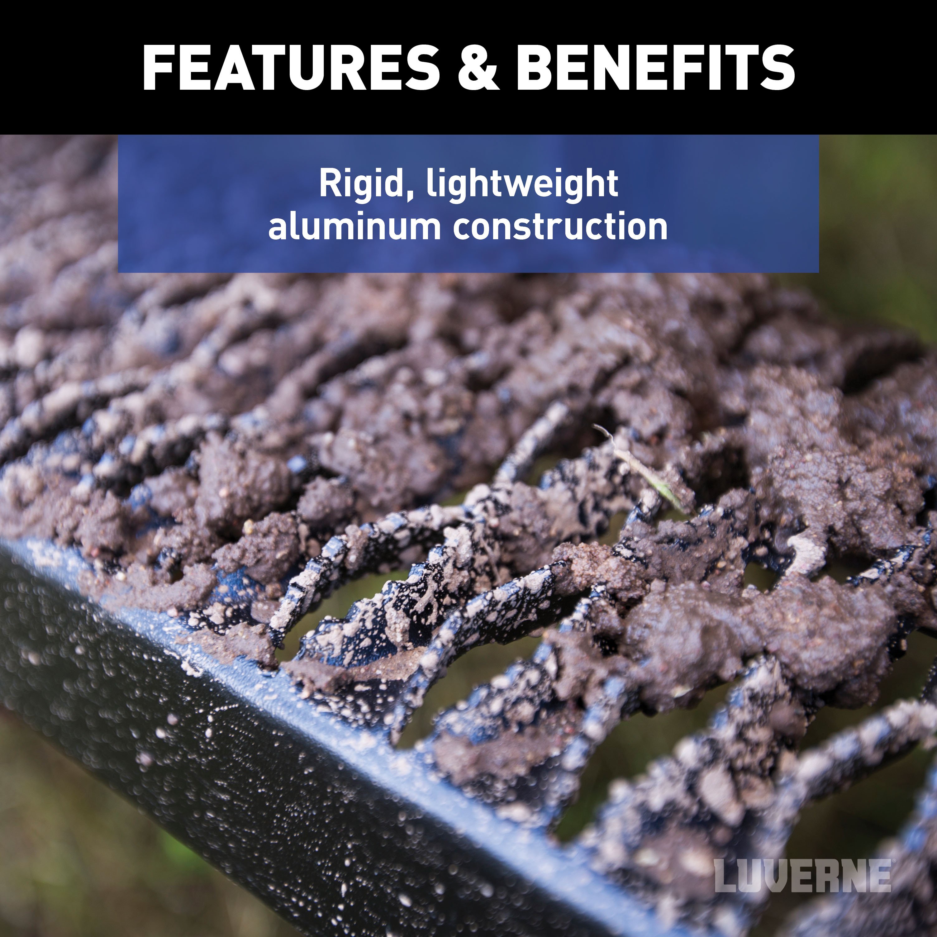 LUVERNE Grip Step 7" x 114" Aluminum W2W Running Boards, Select Silverado, Sierra HD 415114-401449 thumbnail 6