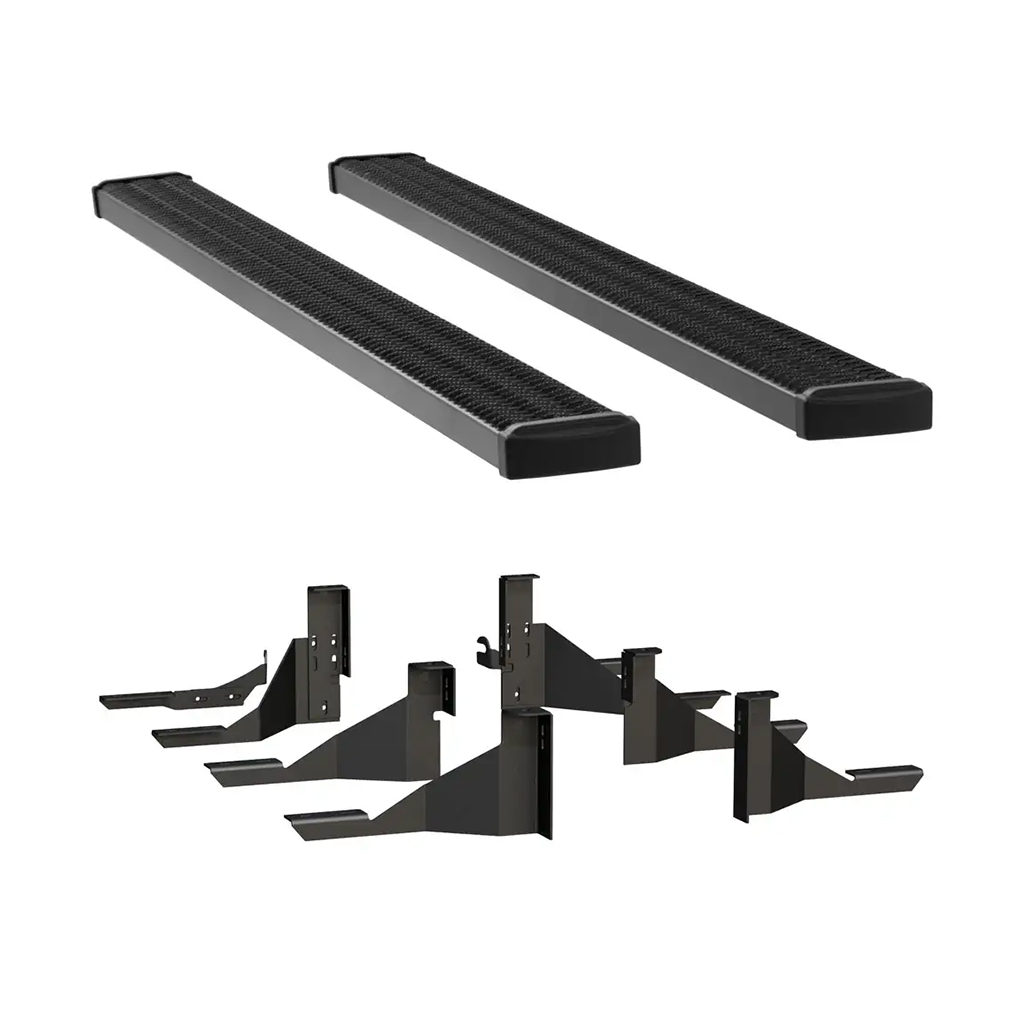 LUVERNE Grip Step 7" x 102" Aluminum Wheel-to-Wheel Running Boards, Select Ram 2500 415102-401439 thumbnail 0