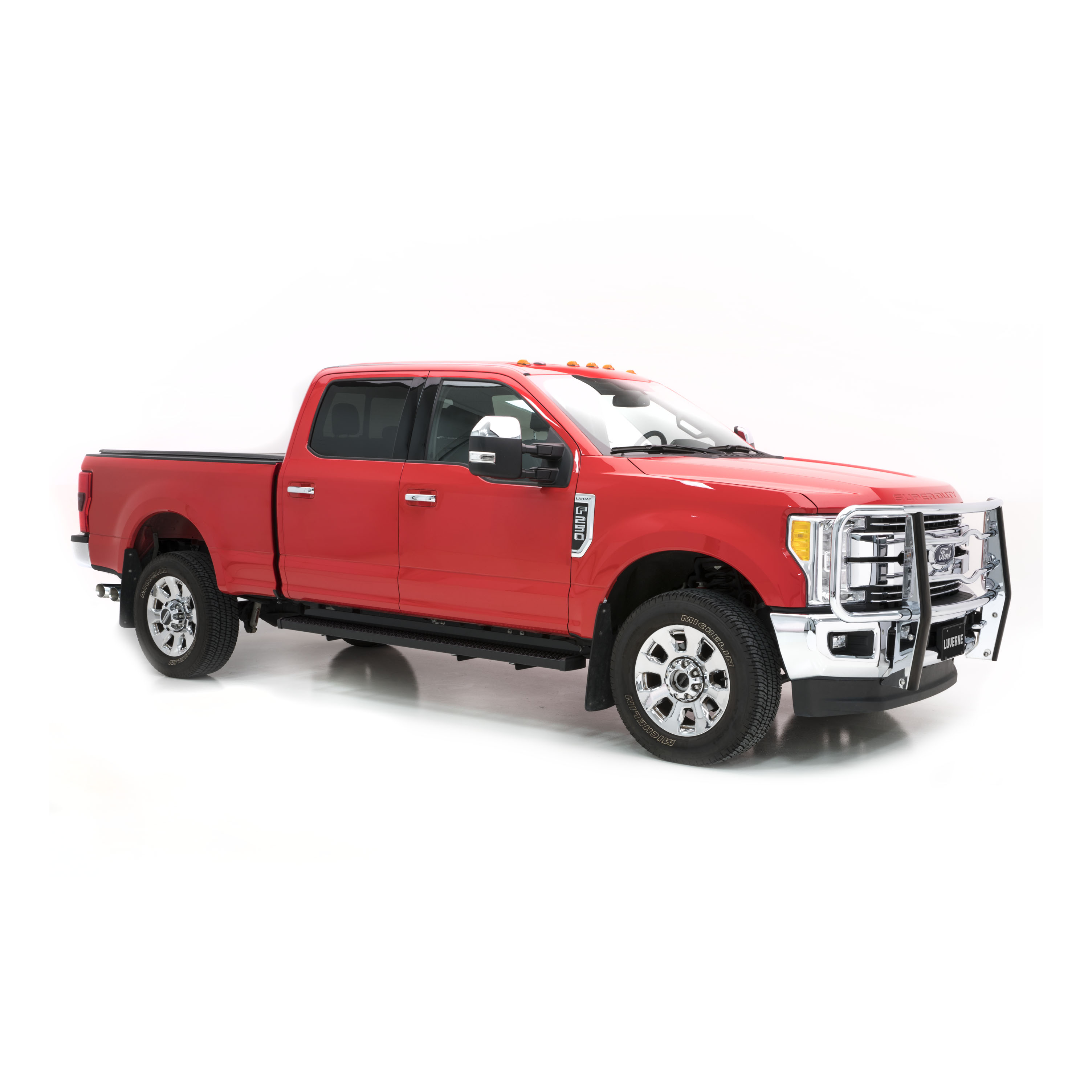 LUVERNE Grip Step 7" x 88" Black Aluminum Running Boards, Select Ford Super Duty 415088-401723 thumbnail 9
