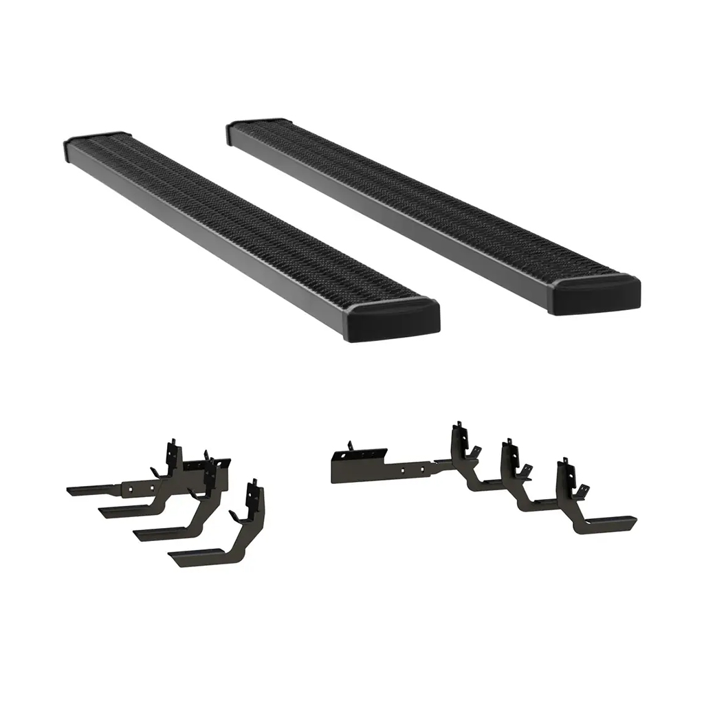 LUVERNE Grip Step 7" x 102" Aluminum W2W Running Boards, Select Dodge, Ram 1500 415102-400938 thumbnail 0