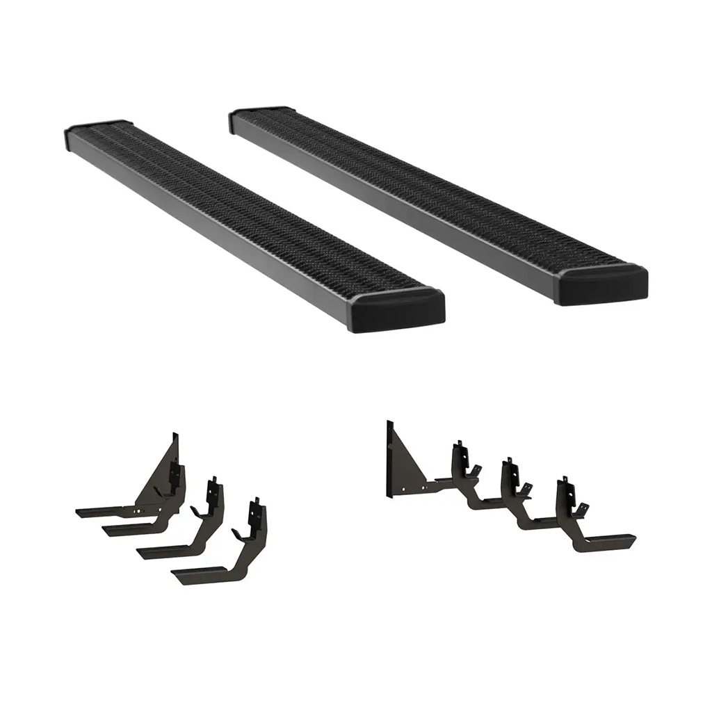 LUVERNE Grip Step 7" x 102" Aluminum Wheel-to-Wheel Running Boards, Select Ram 3500 415102-401338 thumbnail 0