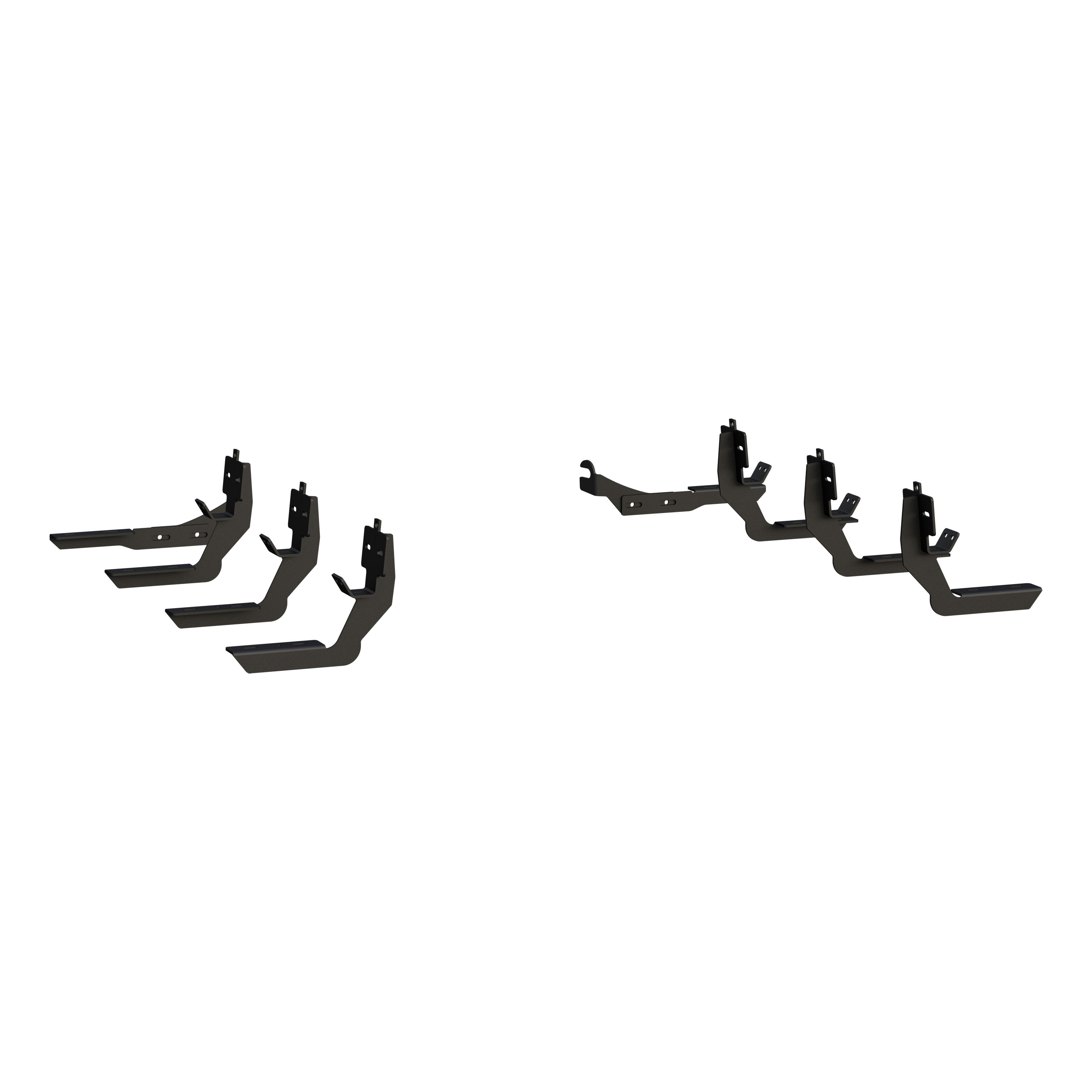 LUVERNE Grip Step 7" x 98" Aluminum Wheel-to-Wheel Running Boards, Select Ram 2500 415098-401438 thumbnail 1