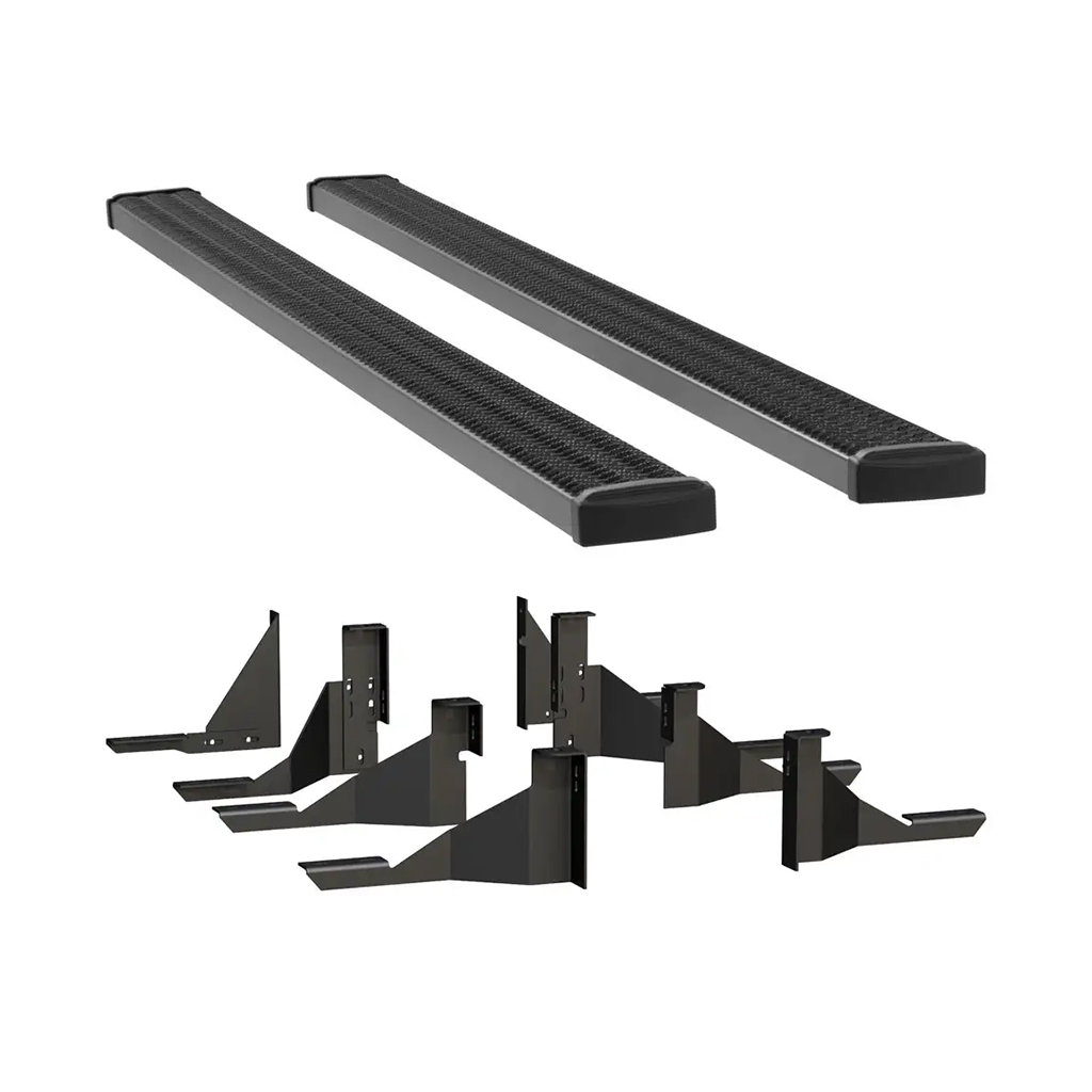 LUVERNE Grip Step 7" x 125" Aluminum Wheel-to-Wheel Running Boards, Select Ram 3500 415125-401339 thumbnail 0